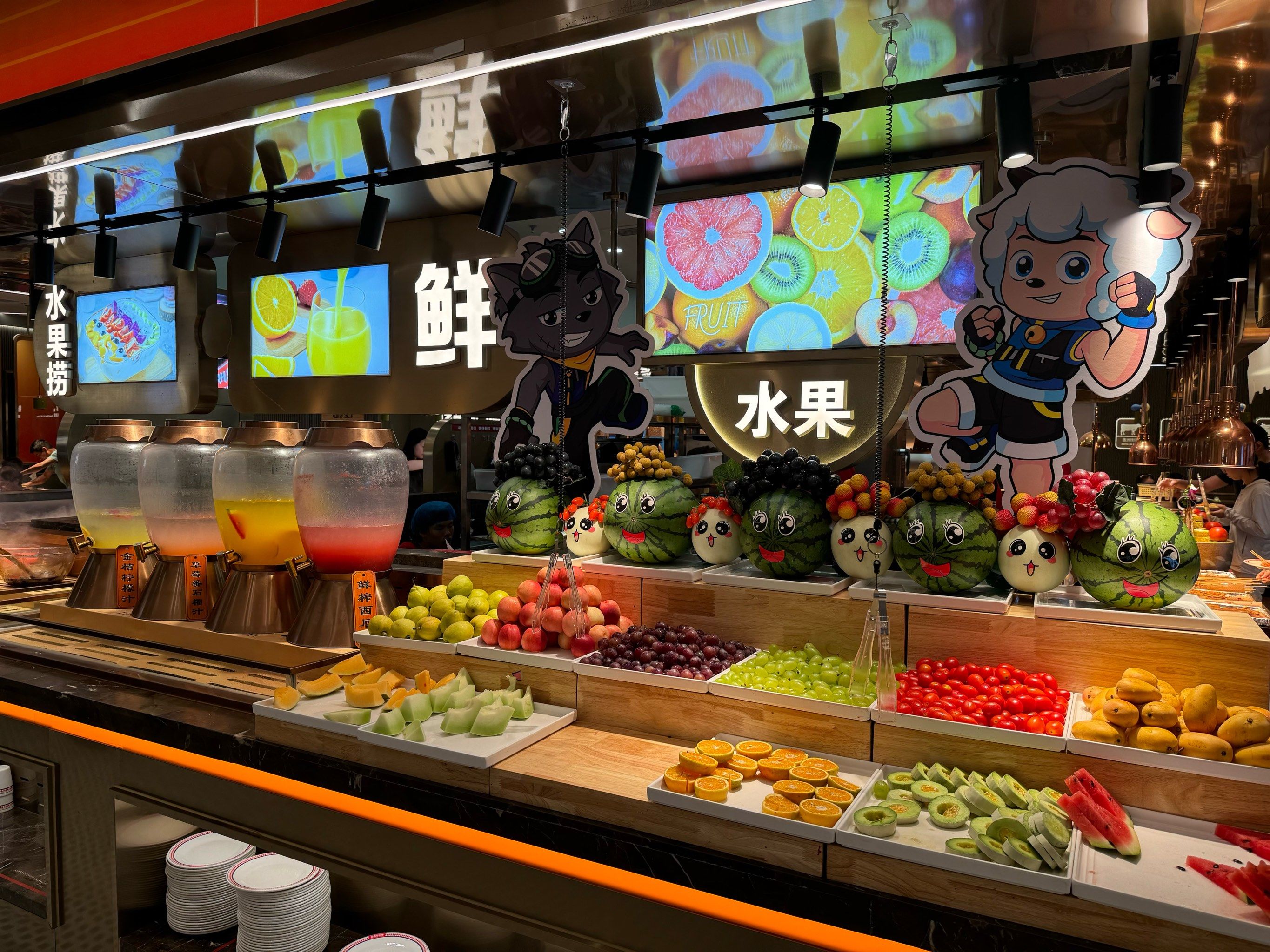 自助早餐水果(自助早餐水果种类)