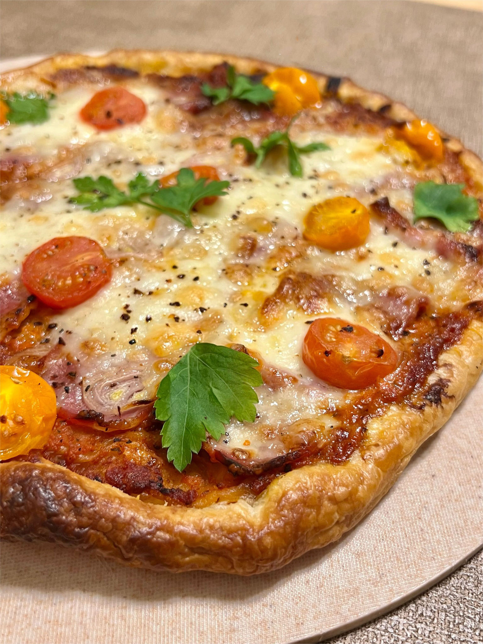 不用芝士的家常披萨(不用芝士的披萨怎么做家庭做法)