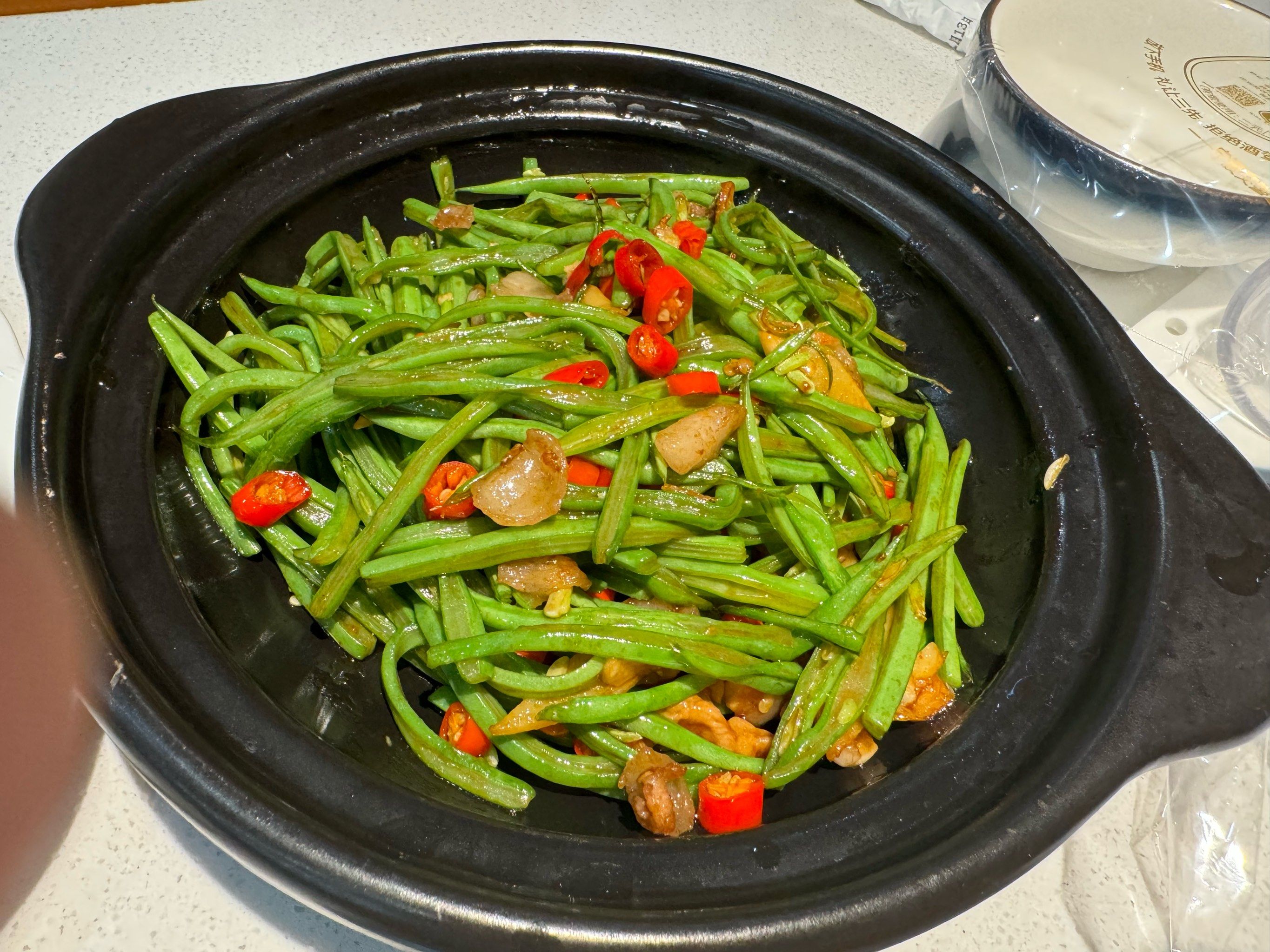 豆角和什么素菜炒(豆角可以和什么菜炒)
