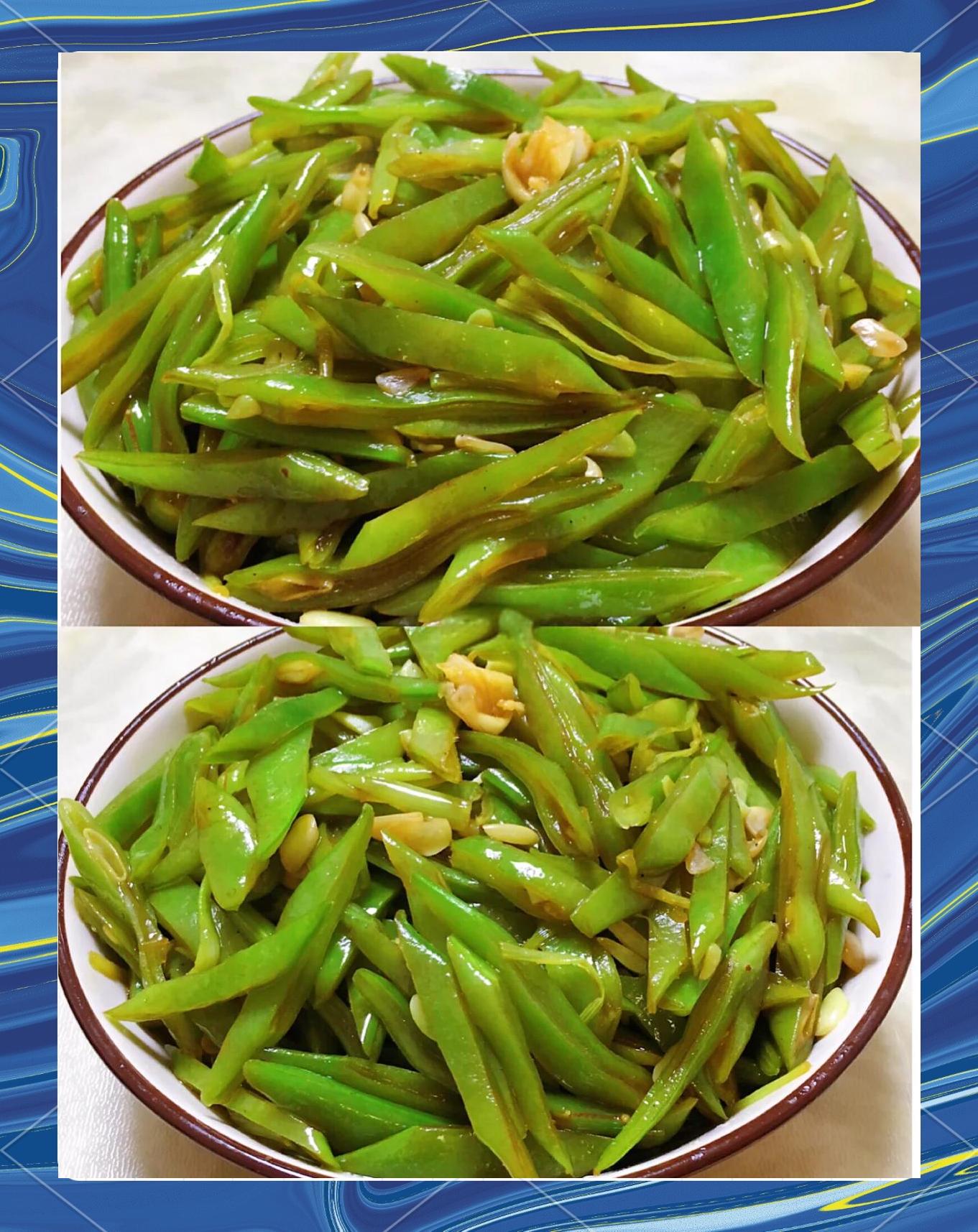 豆角和什么素菜炒(豆角可以和什么菜炒)