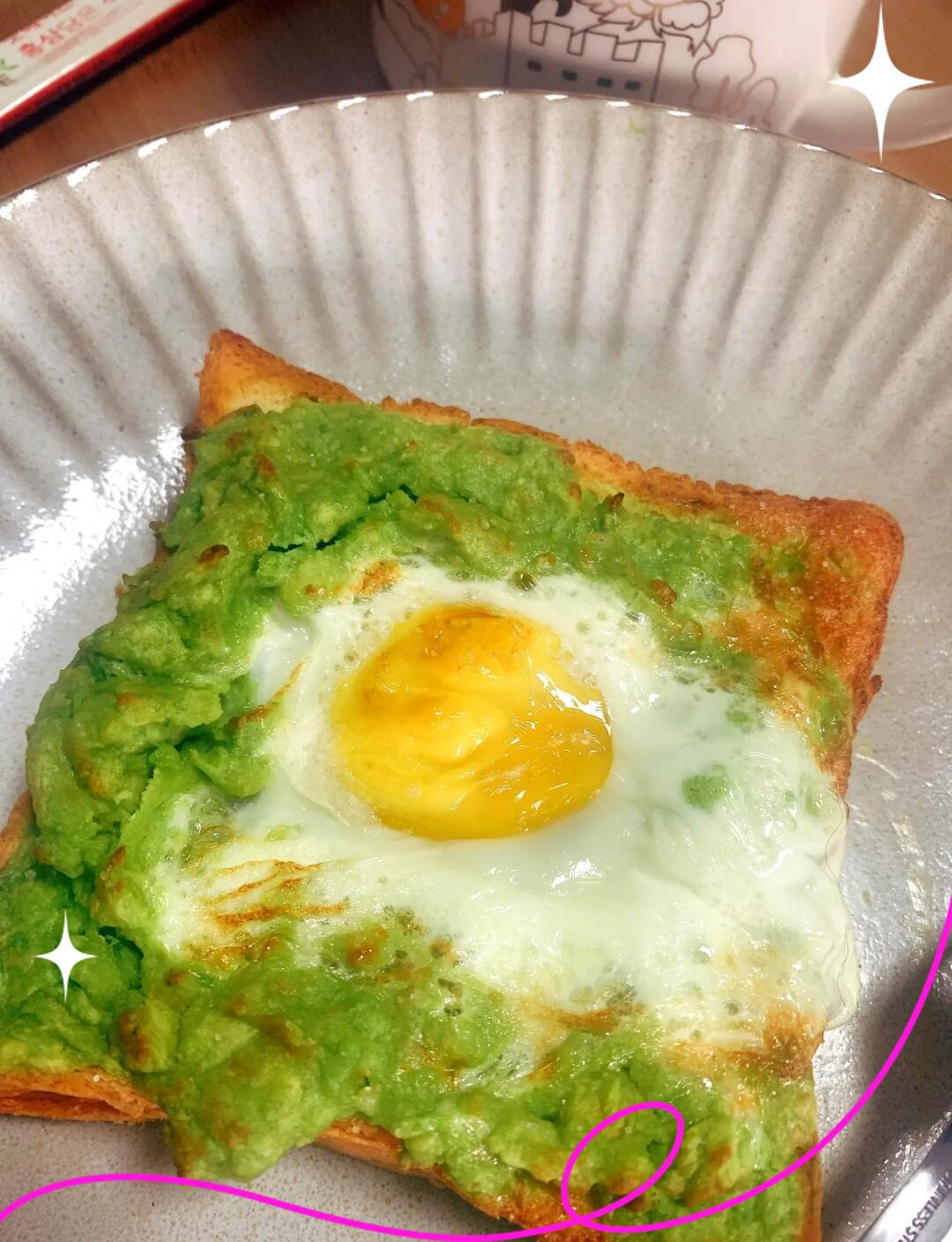 煎蛋类早餐(用煎鸡蛋做成的创意早餐)