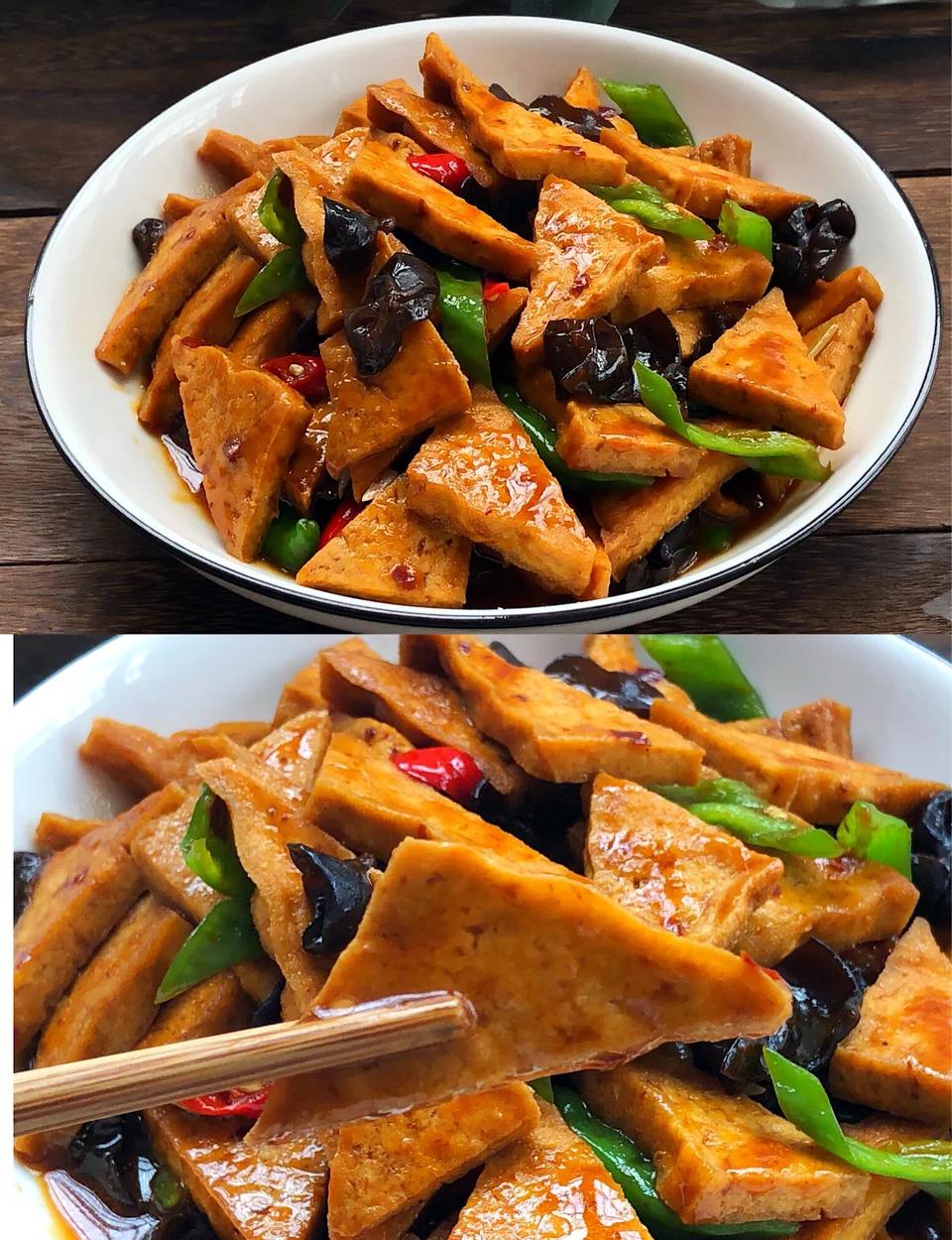 家常老豆腐(家常老豆腐的超详细做法) 家常老豆腐(家常老豆腐的超详细做法)