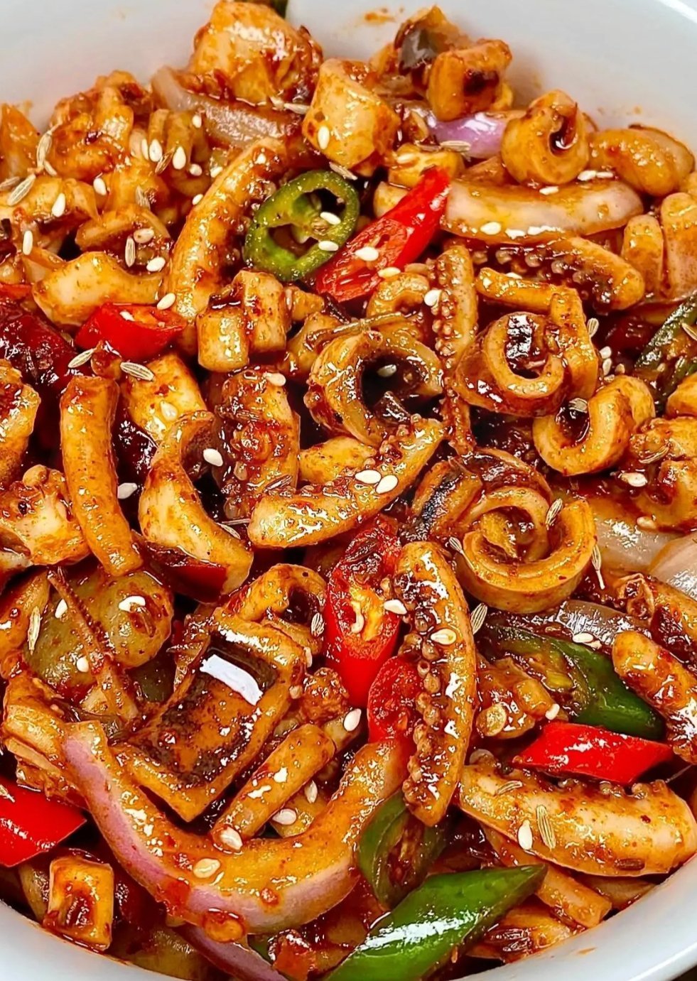 小鱿鱼的家常做法大全(小鱿鱼的家常做法大全图片)