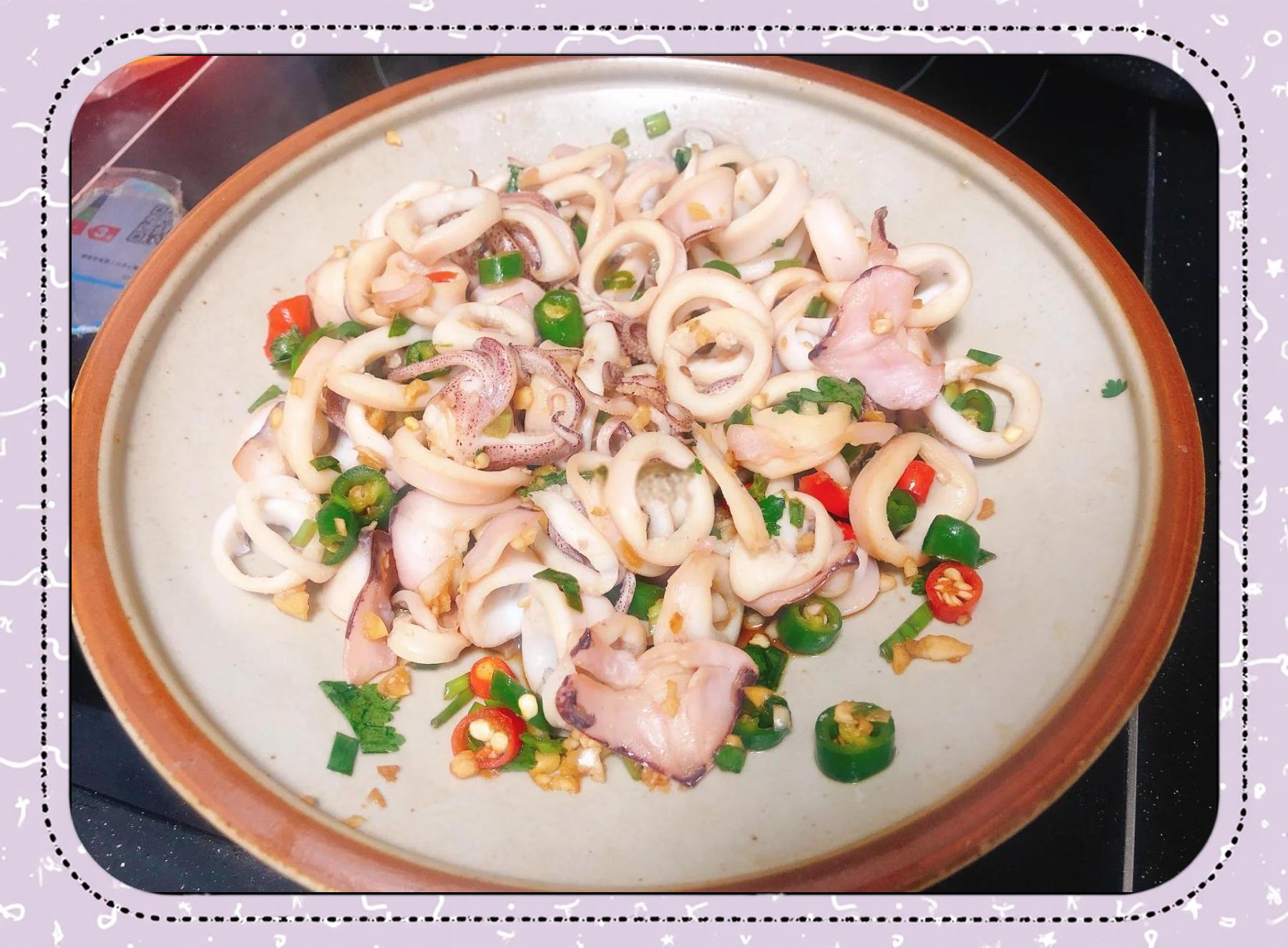 小鱿鱼的家常做法大全(小鱿鱼的家常做法大全图片)