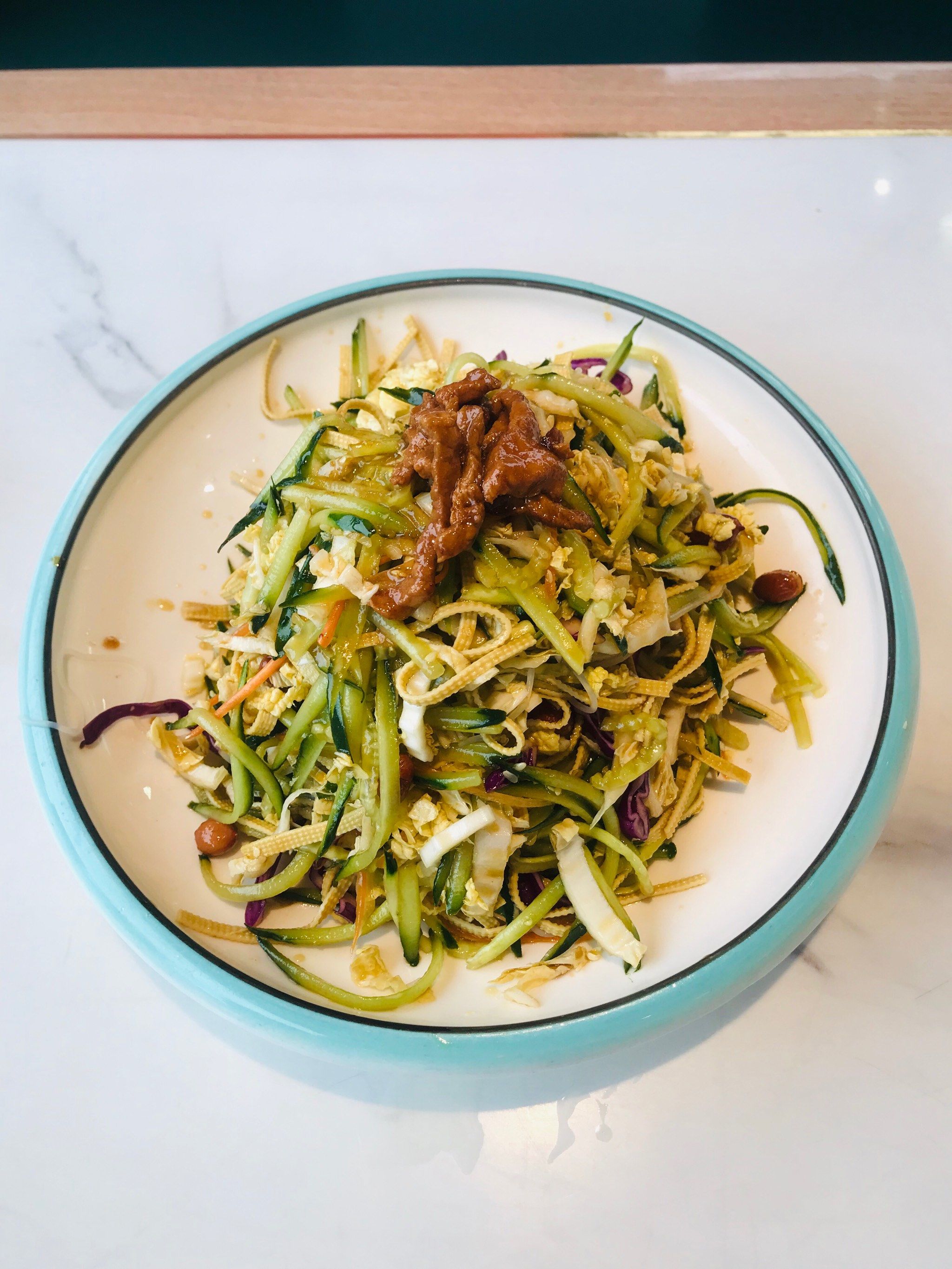 凉菜盘式简单(凉菜盘花样图片)