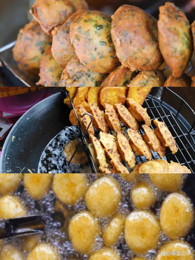 广西油炸小吃(广西油炸小吃大全图片)