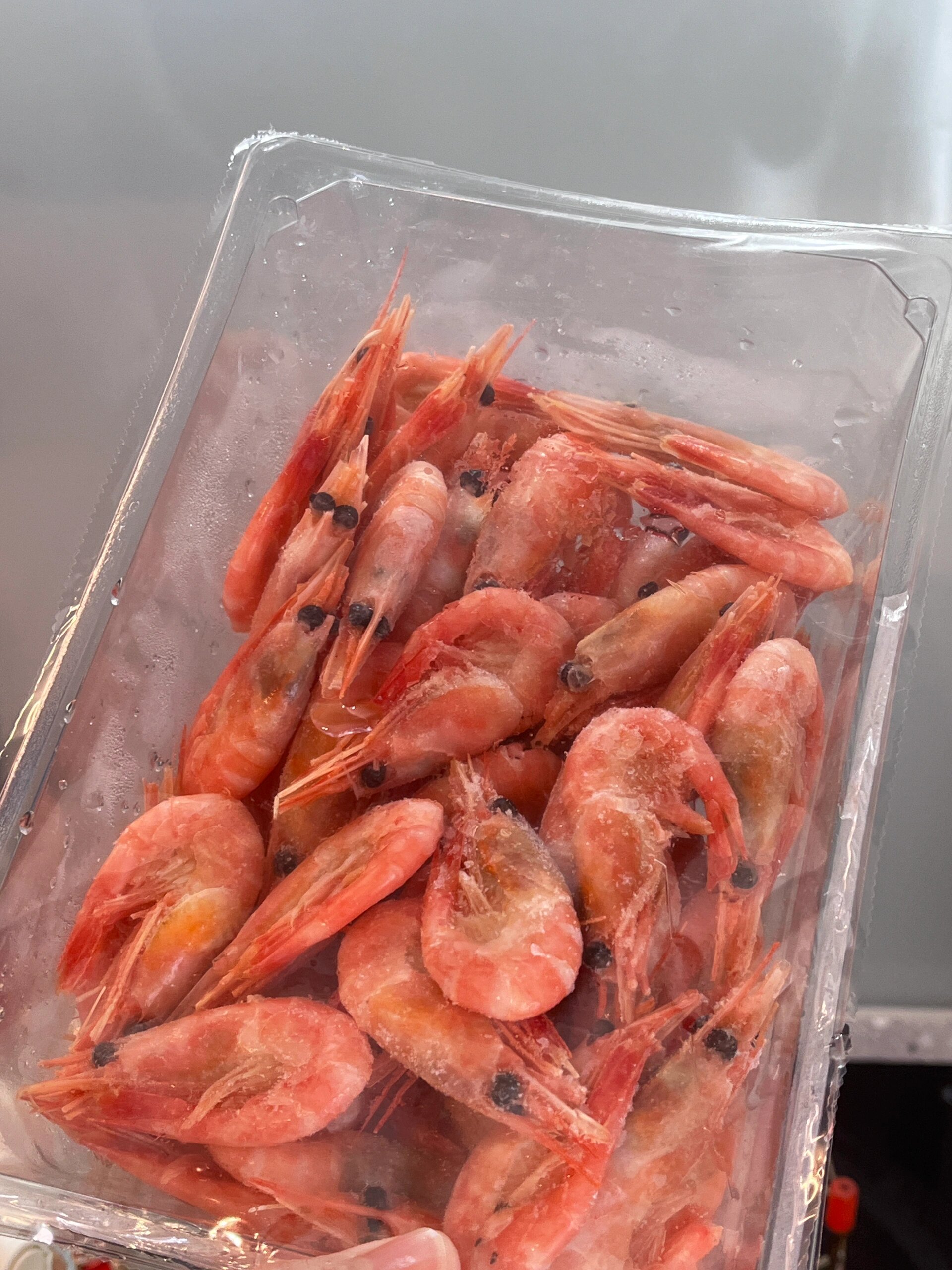 小吃冰虾(冰虾的正确吃法) 小吃冰虾(冰虾的正确吃法)