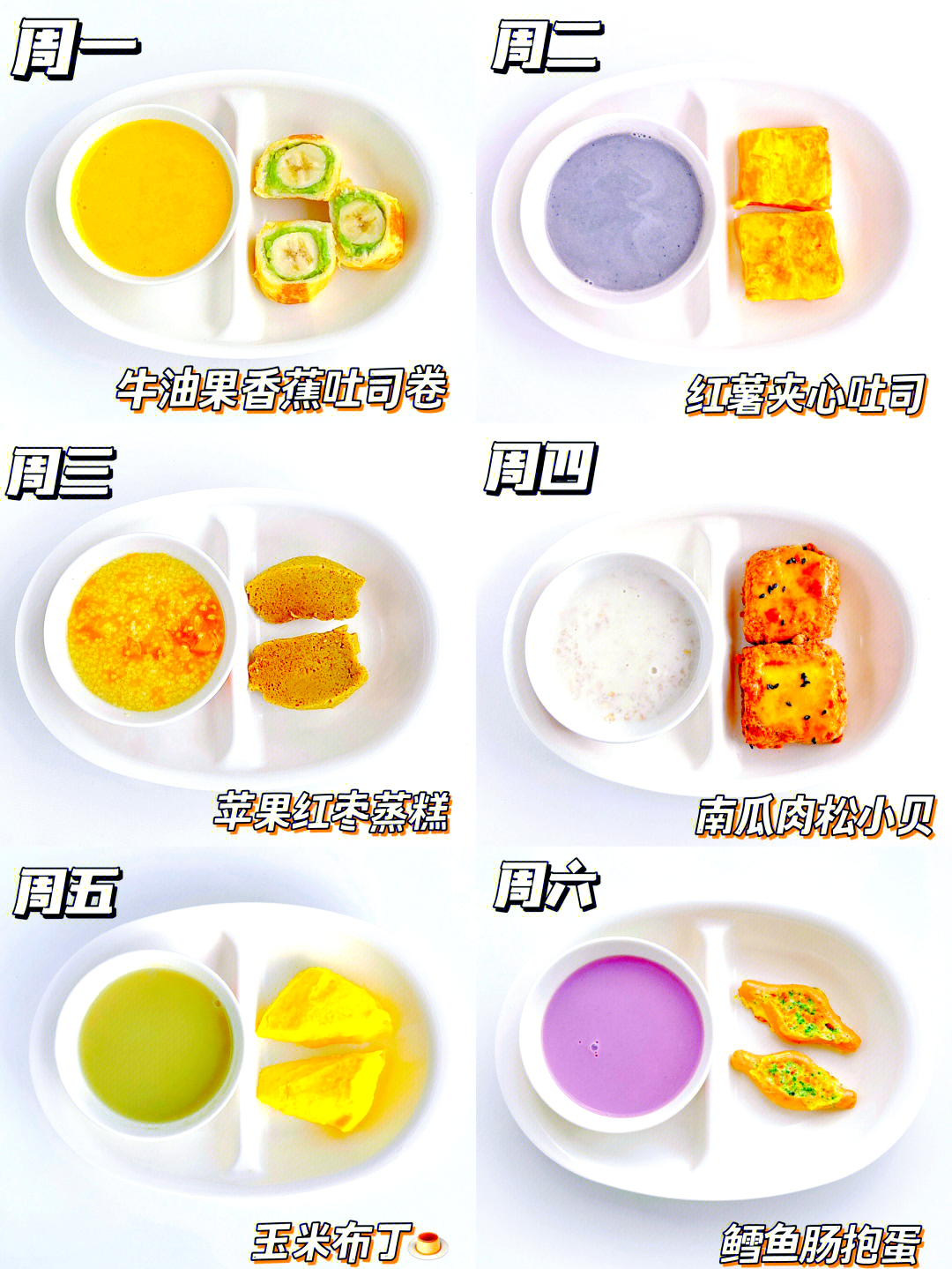 儿童简易营养早餐(简单又好吃的儿童营养早餐)