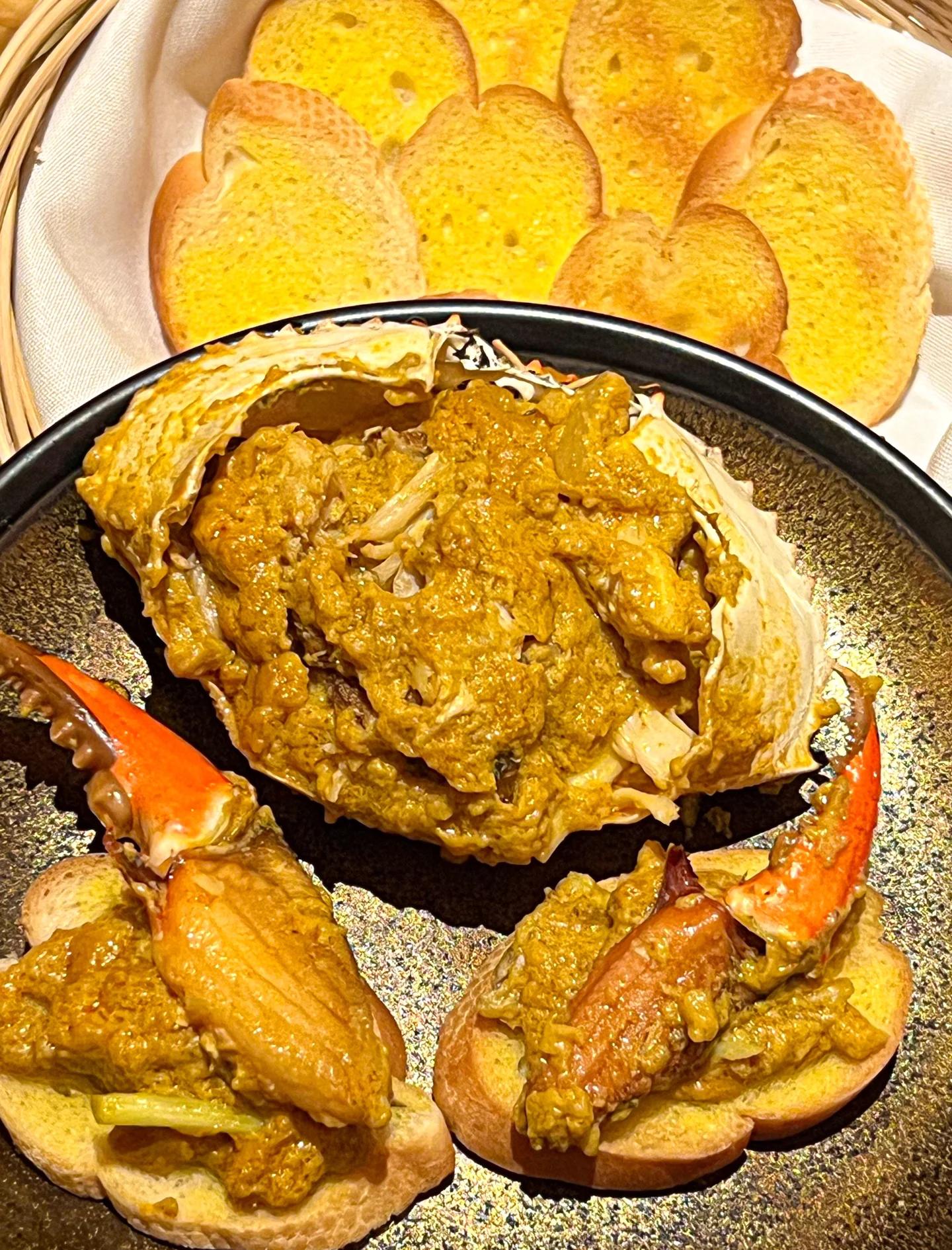 咖喱蟹的家常做法(咖喱蟹的家常做法大全)