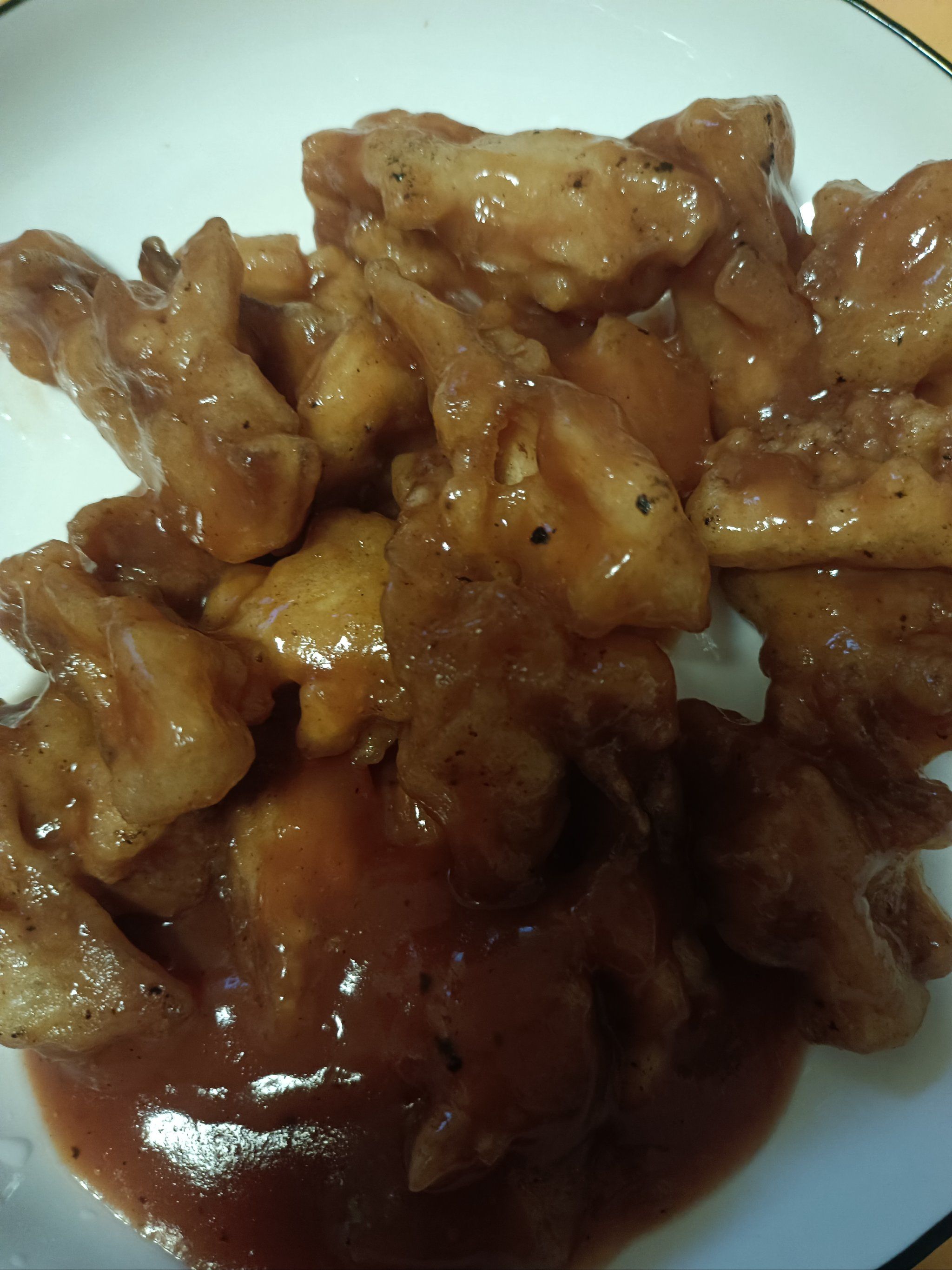 糖醋肉片的家常做法(糖醋肉的做法简单做法)