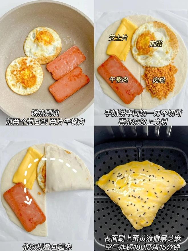 快捷早餐怎么做(快捷早餐食谱大全及做法)