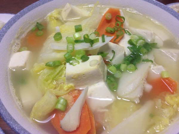 萝卜豆腐汤家常做法大全(萝卜豆腐汤家常做法大全图片)
