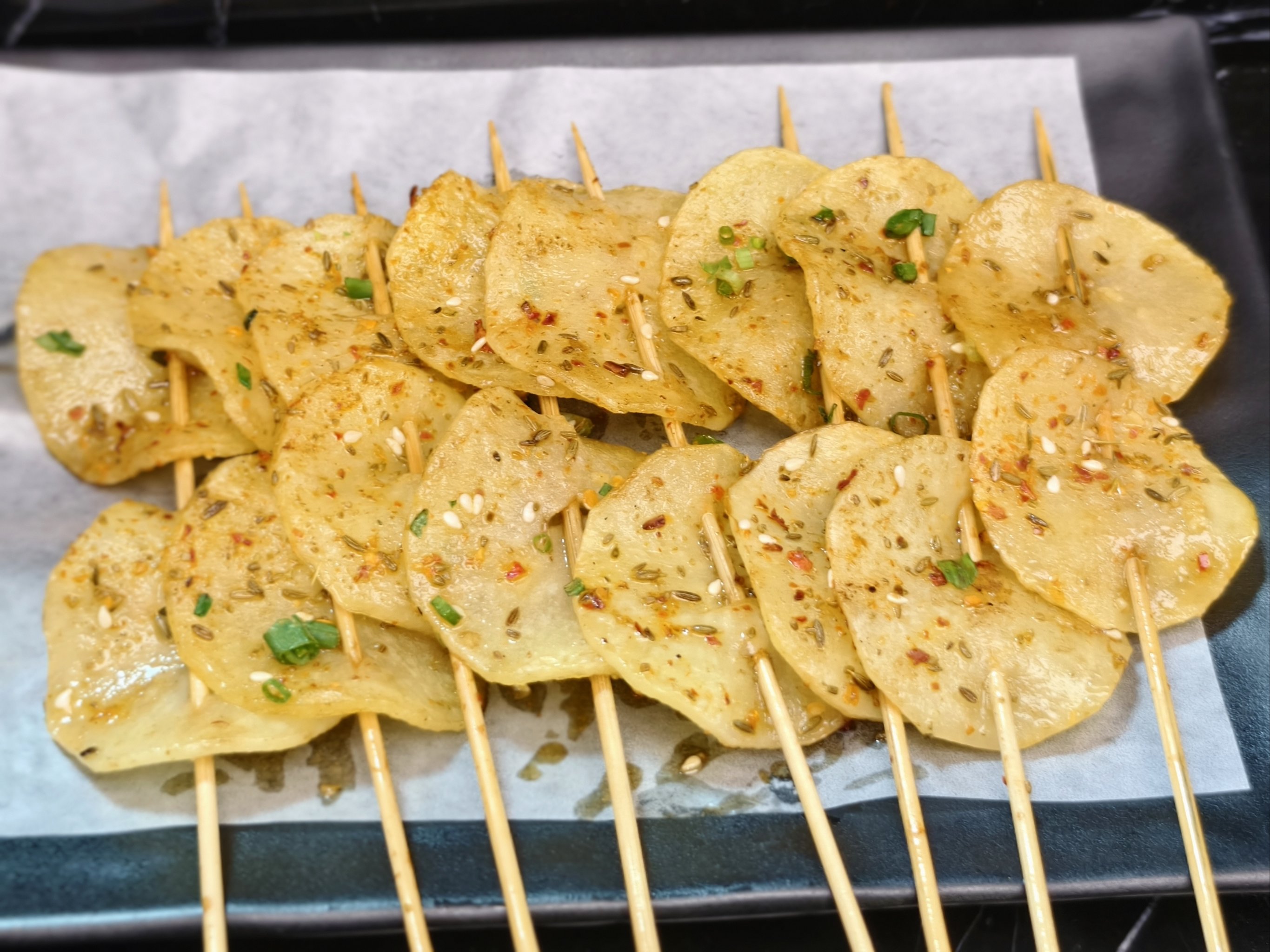 考烤土豆小吃(小吃烤土豆做法)