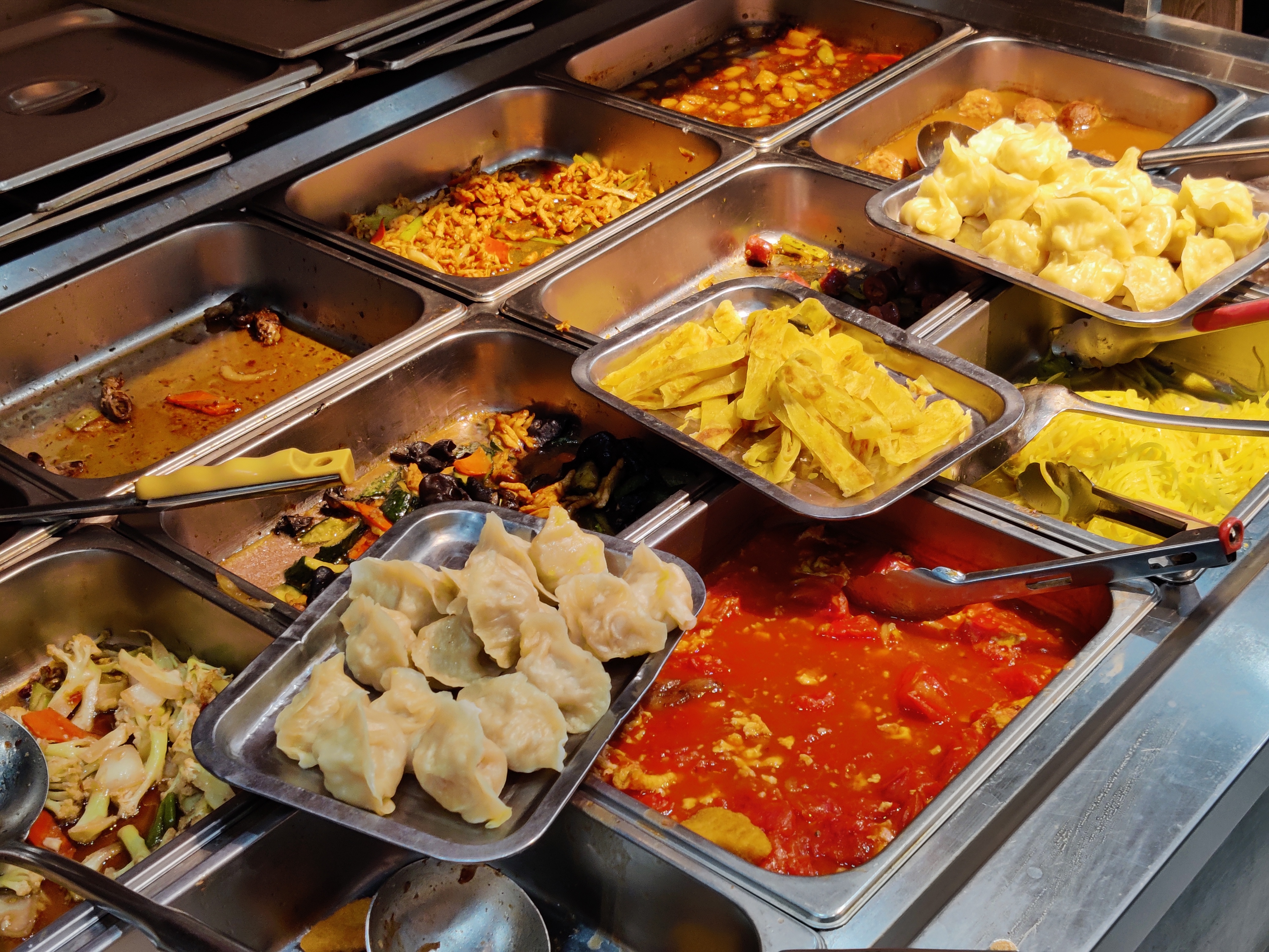 早餐小菜柜(早餐店小菜的做法)