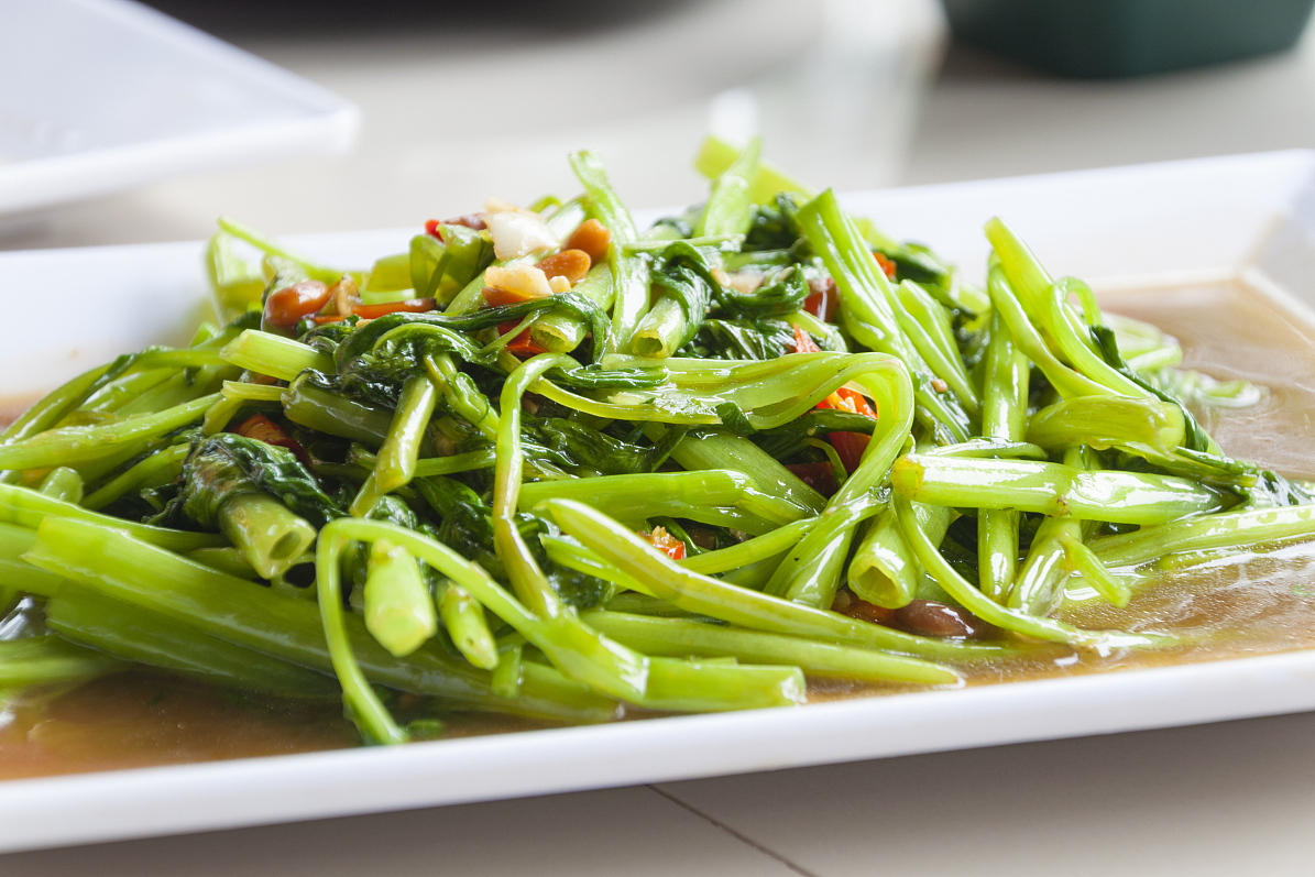 健康素菜田七(养生田七菜的做法) 健康素菜田七(养生田七菜的做法)