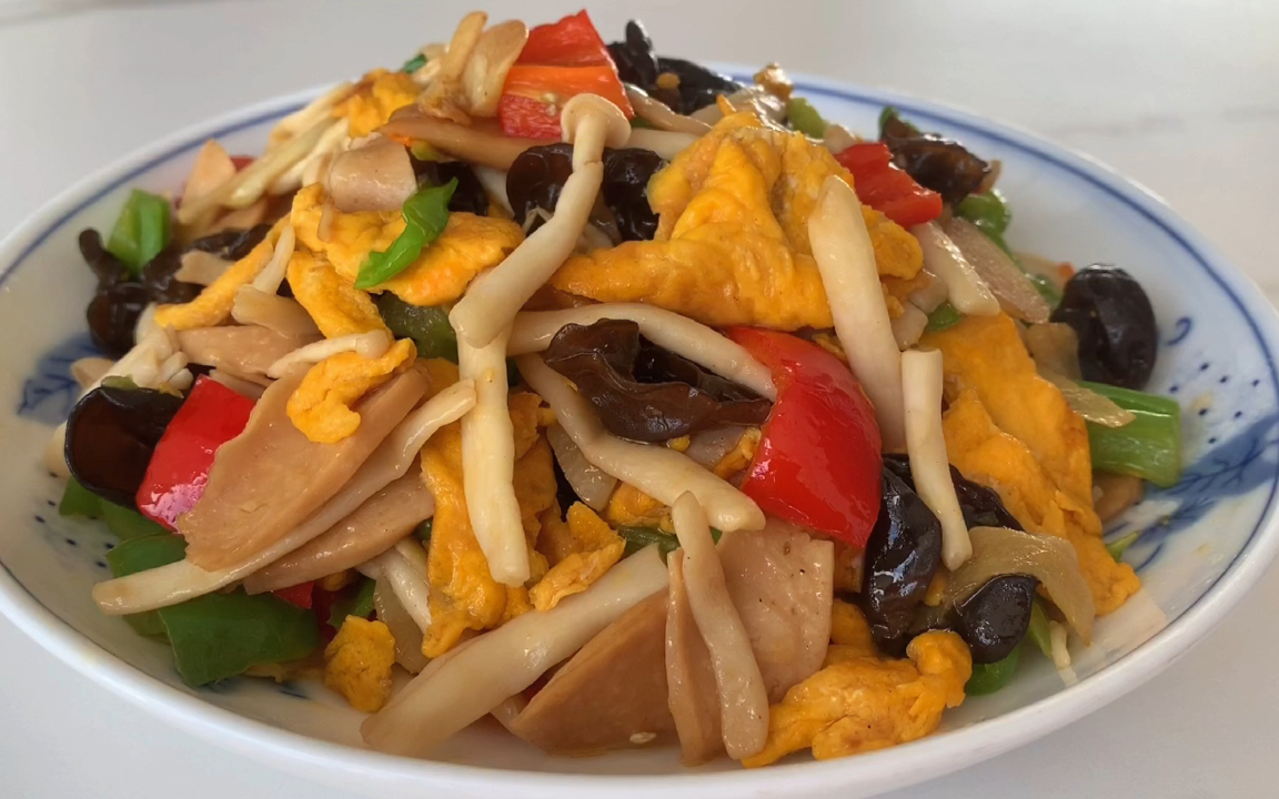 素菜合炒(素菜炒啥好吃)