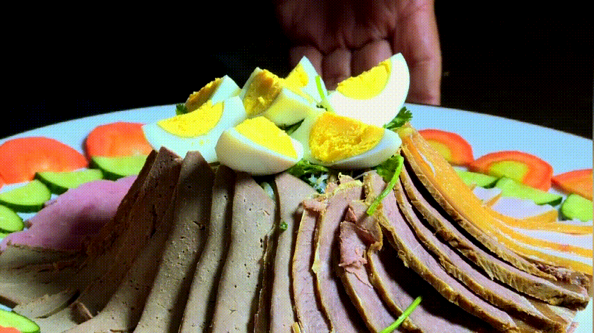 青海全盘凉菜图片(青海全盘凉菜制作方法)