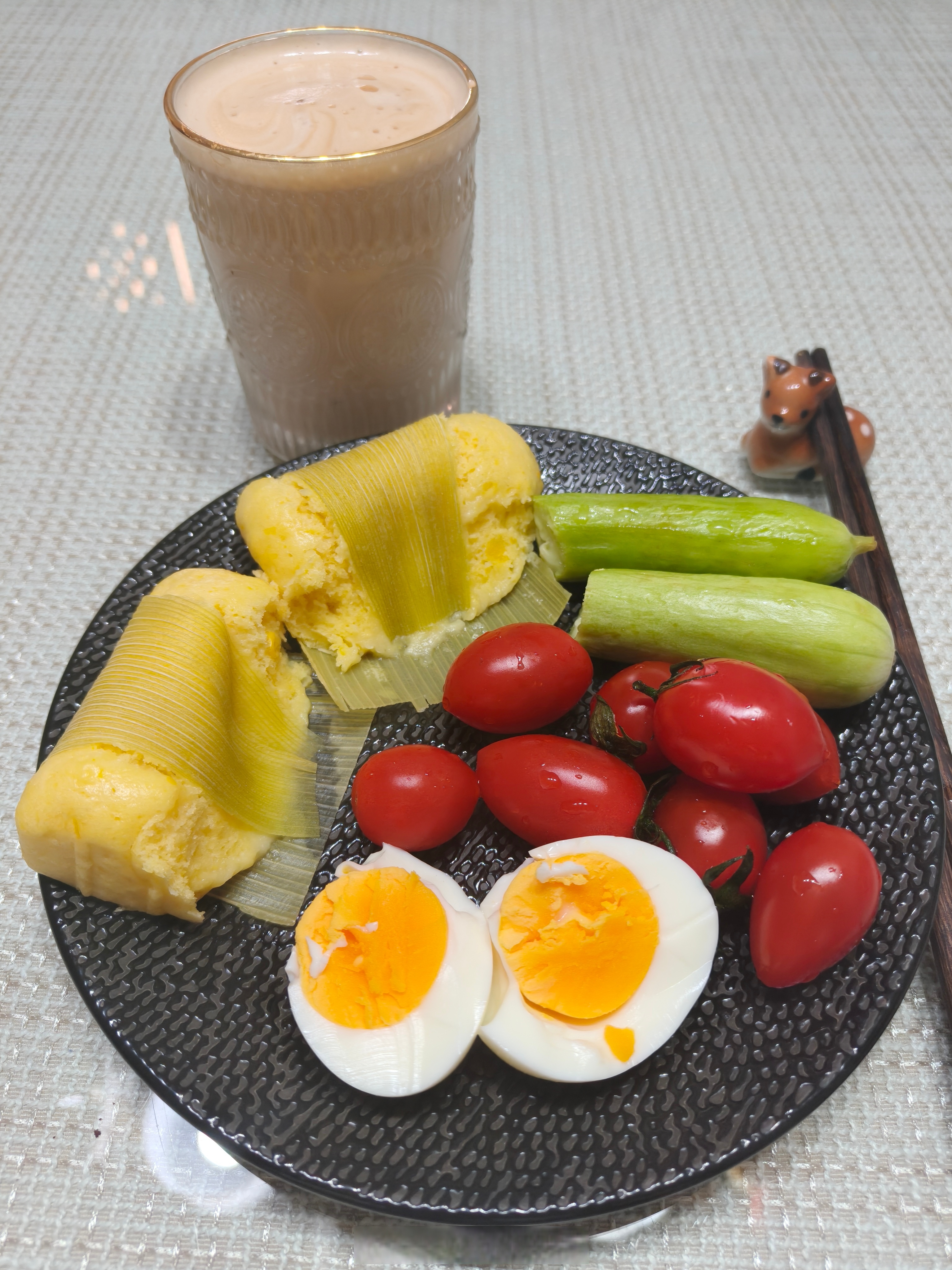 早餐鸡蛋小番茄(早餐鸡蛋番茄汤有什么营养)