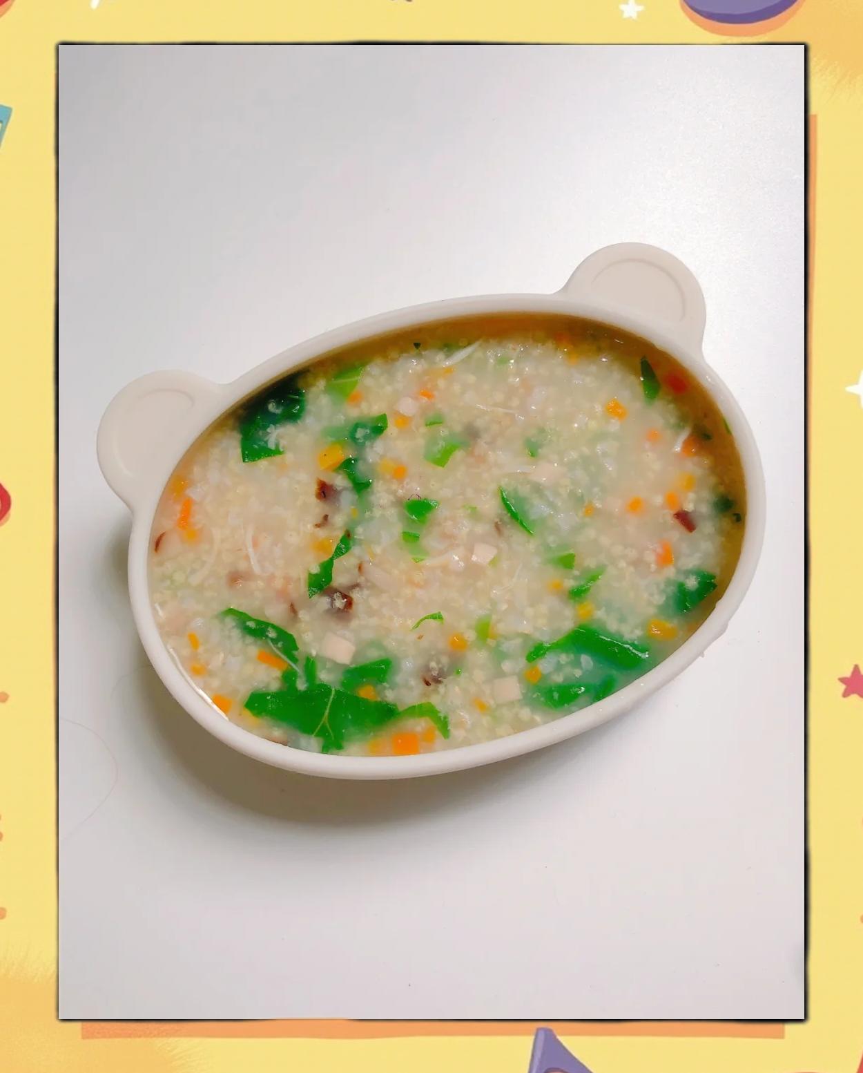 宝宝素菜粥的做法大全(宝宝素菜粥的做法大全图解)