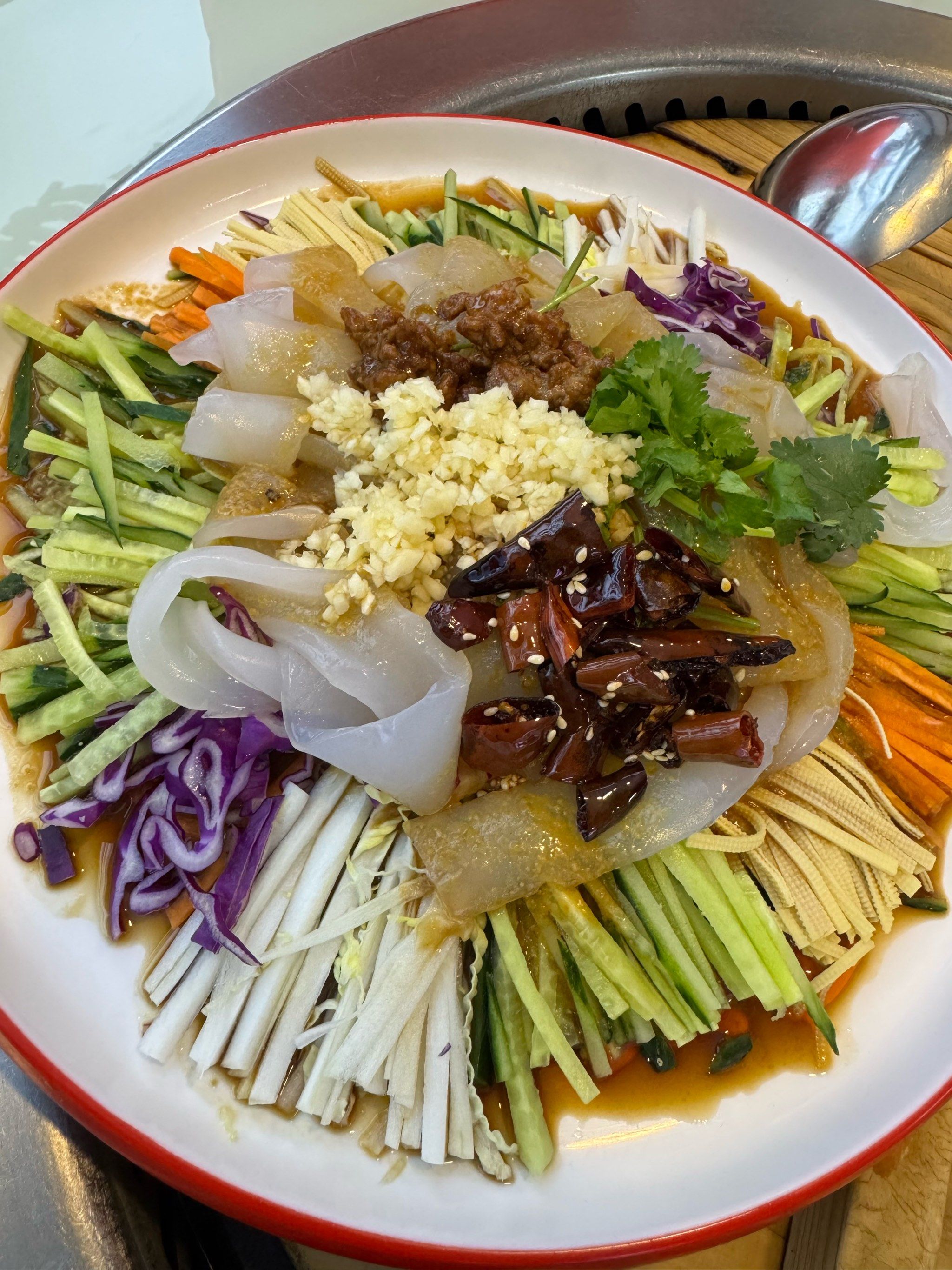 豆角粉皮凉菜(豆角粉皮凉菜图片大全) 豆角粉皮凉菜(豆角粉皮凉菜图片大全)