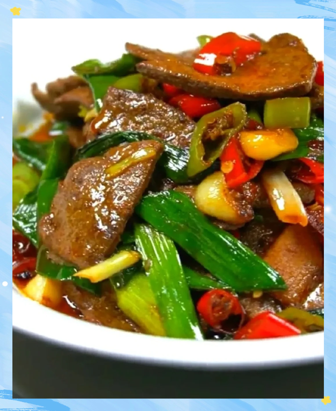 猪肝特色做法(猪肝特色做法大全)