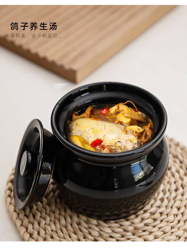 家常瓷罐煲汤(煲汤瓷罐图片大全)