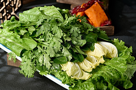 火锅素菜菜品图片大全(火锅菜素菜谱大全带图片)