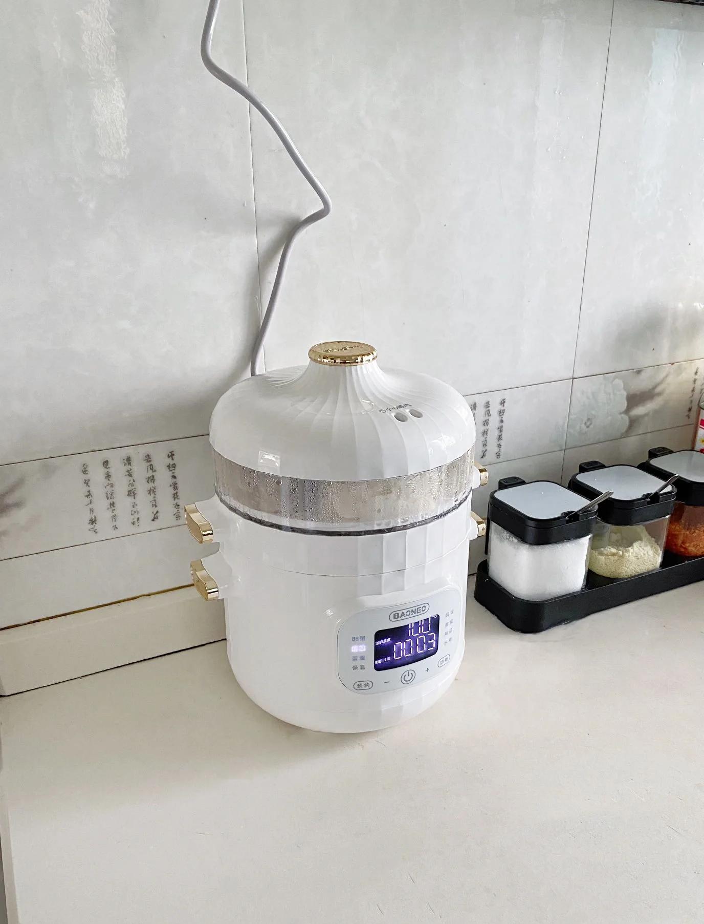 早餐用电炖锅做什么好(早餐用电炖锅做什么好吃)