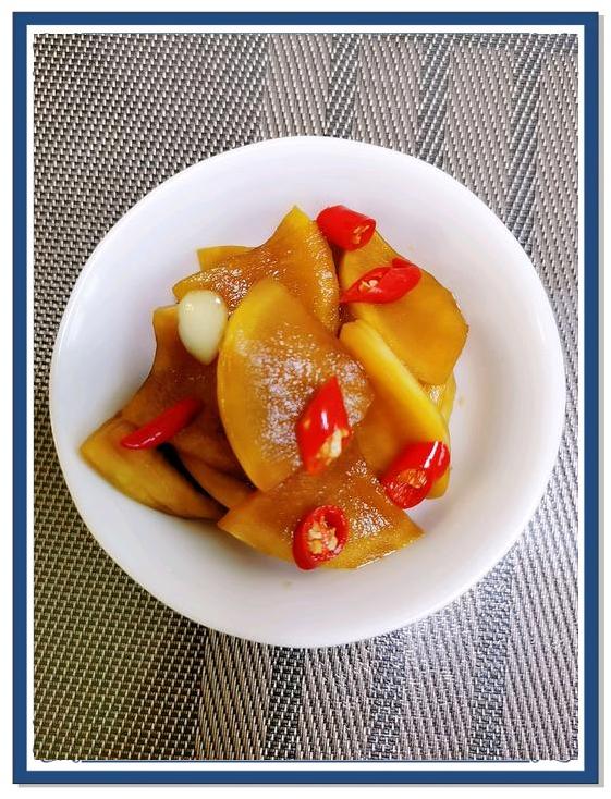 冬天里的爽口凉菜(适合冬天的凉菜菜品)