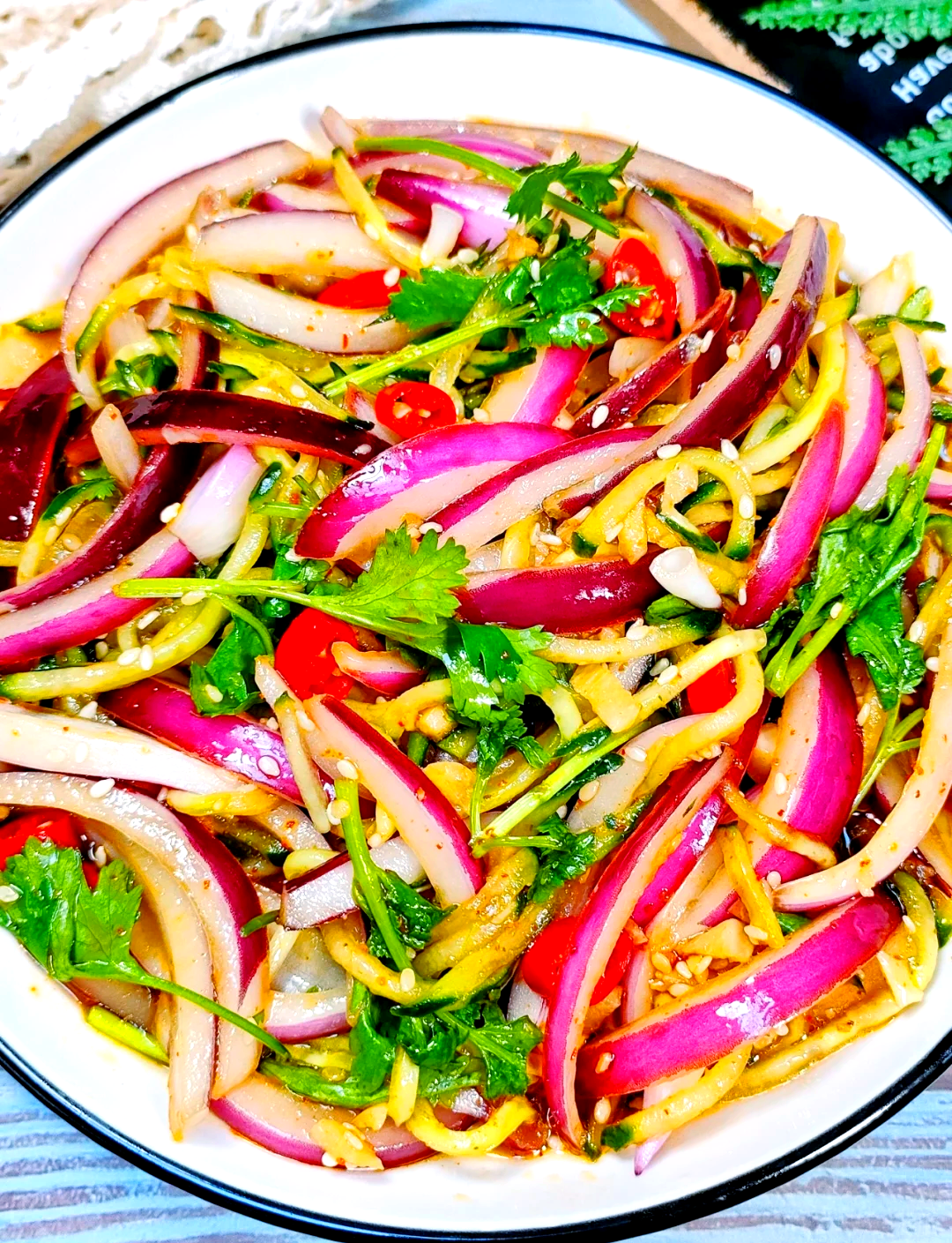 冬天里的爽口凉菜(适合冬天的凉菜菜品)