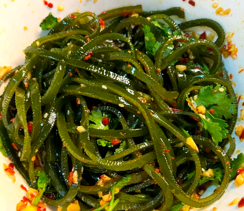 海带作凉菜配什么(海带作凉菜配什么菜最好吃)