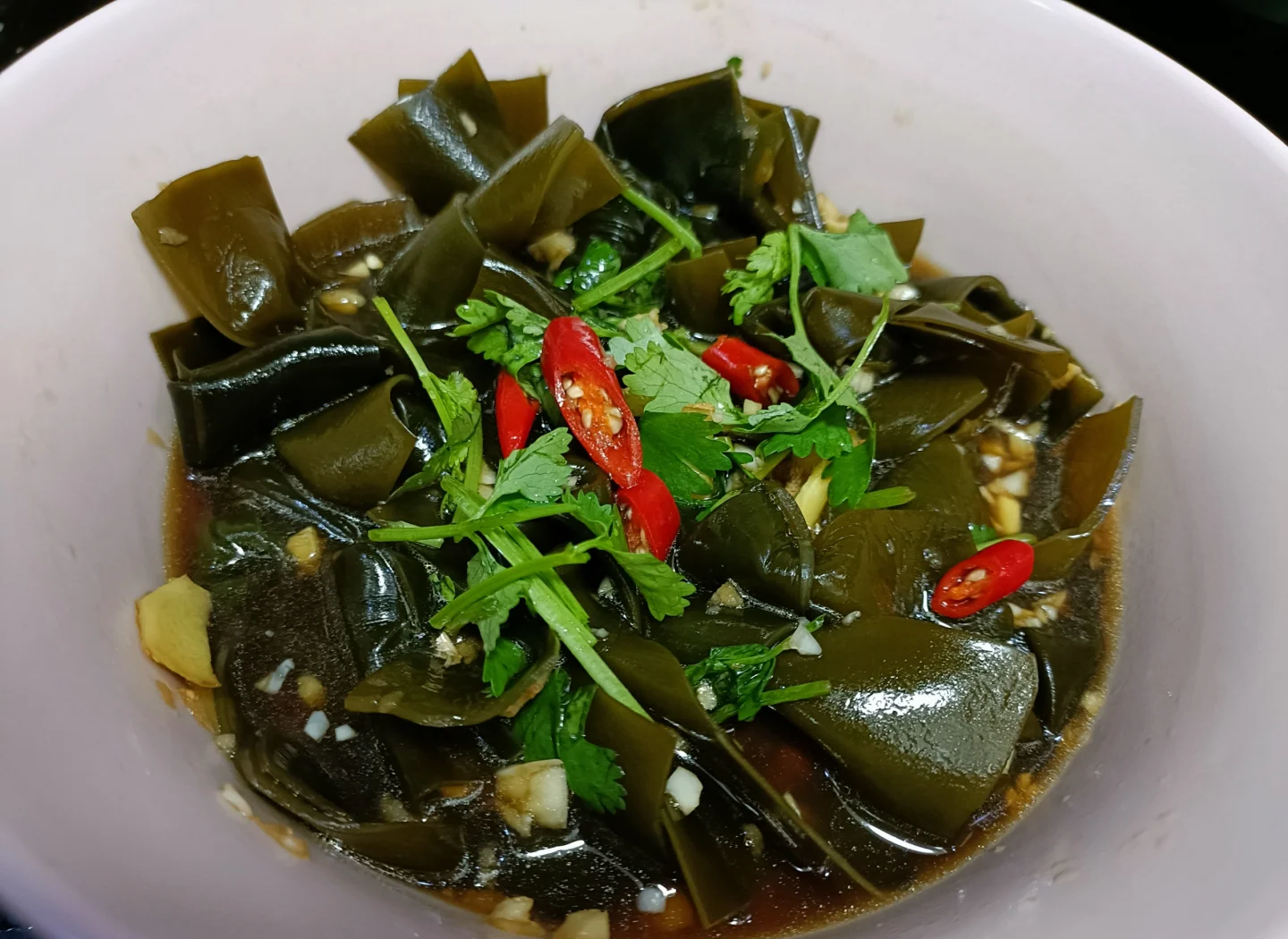 海带作凉菜配什么(海带作凉菜配什么菜最好吃)