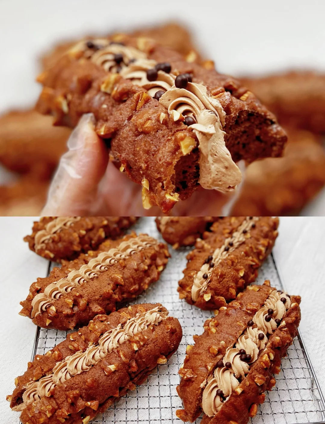 巧克力面包早餐(巧克力面包片的做法) 巧克力面包早餐(巧克力面包片的做法)