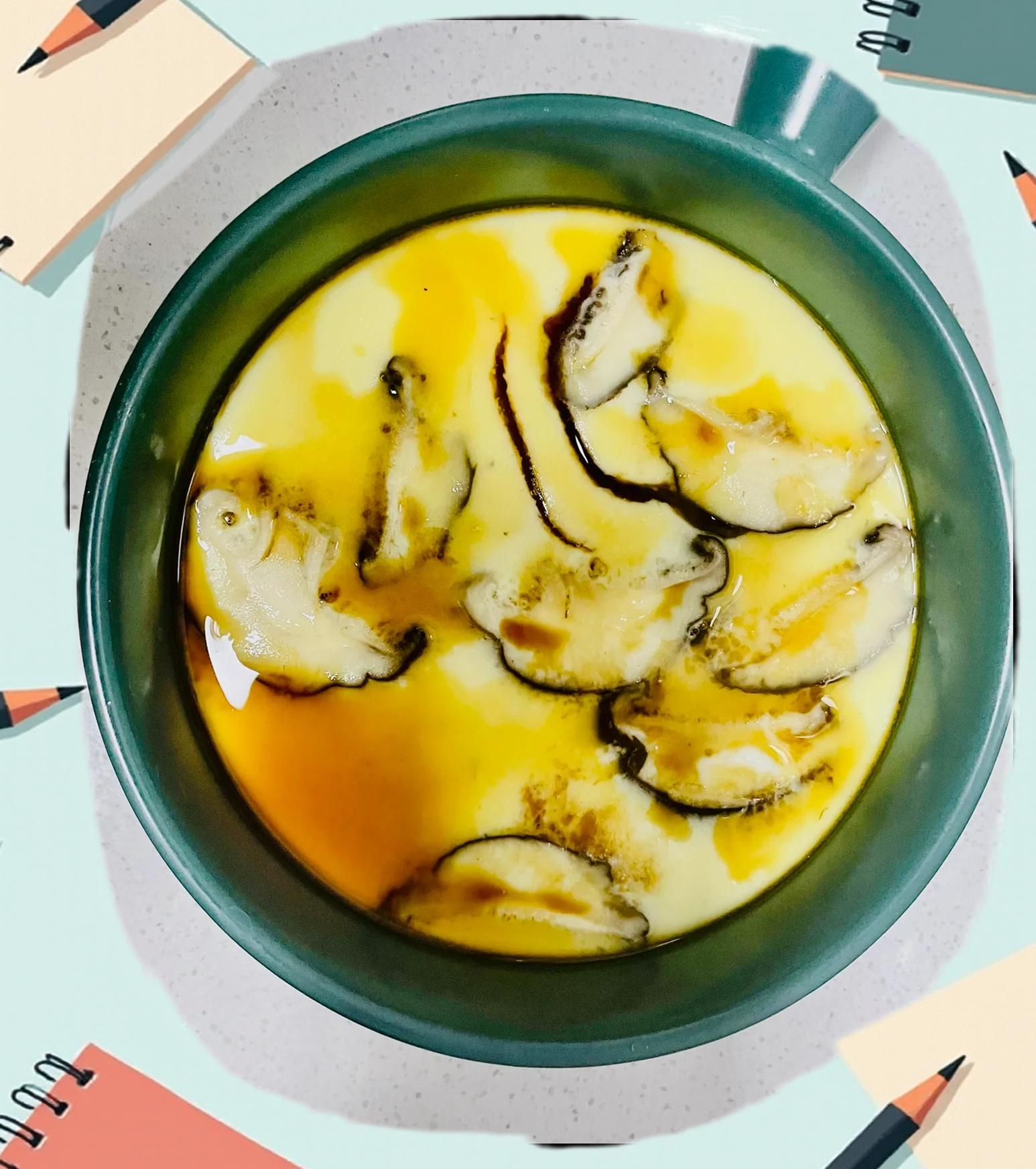 鸡蛋香菇素菜蒸饺(香菇鸡蛋素馅饺子的做法)