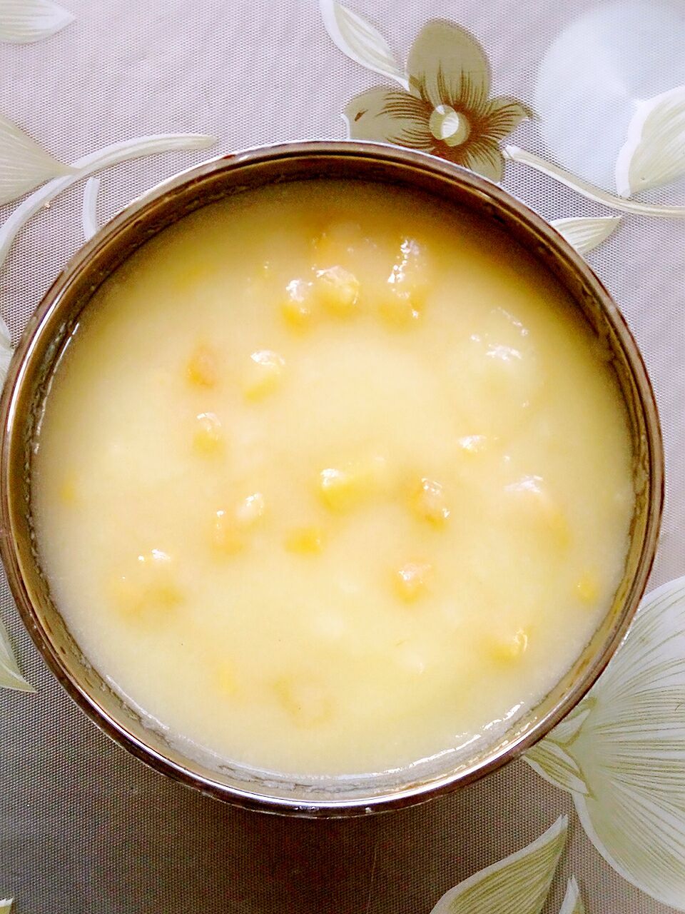 早餐喝玉米粥(早晨喝玉米粥会发胖吗)