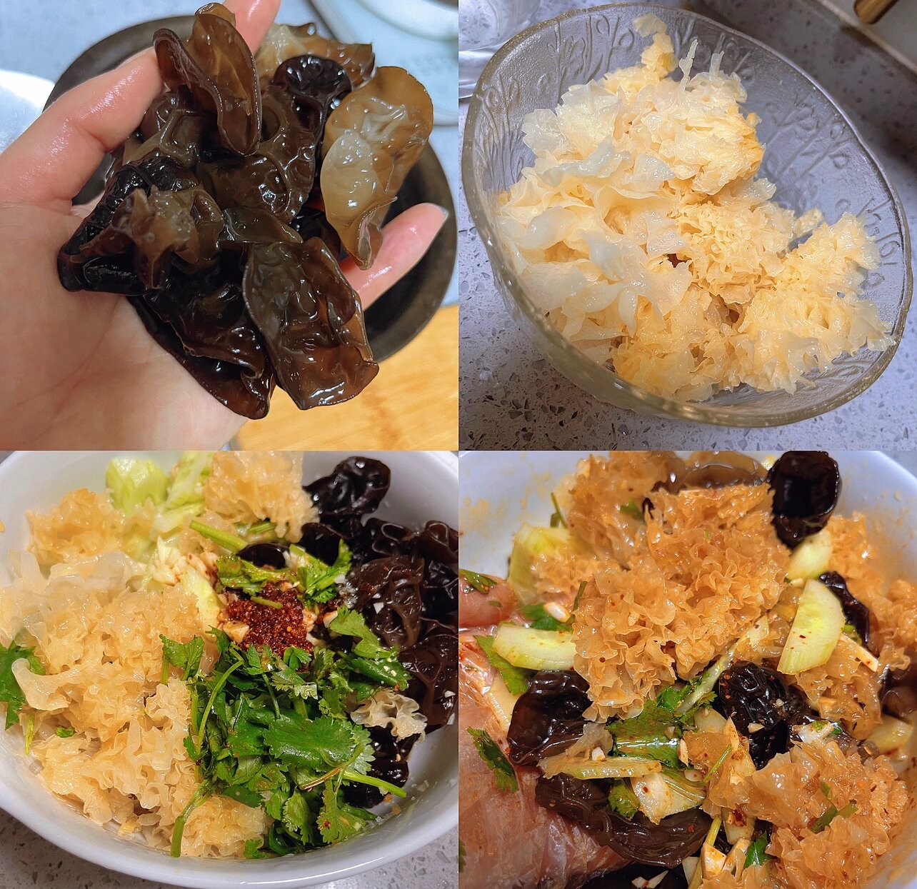 早餐爽口小菜银耳(早餐爽口小菜银耳汤好吗)