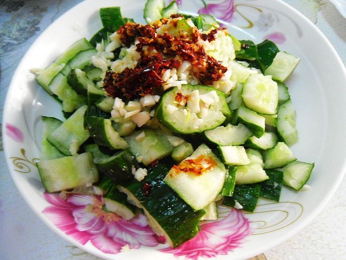 夏季凉菜黄瓜辣椒(夏季凉菜黄瓜辣椒怎么腌制) 夏季凉菜黄瓜辣椒(夏季凉菜黄瓜辣椒怎么腌制)