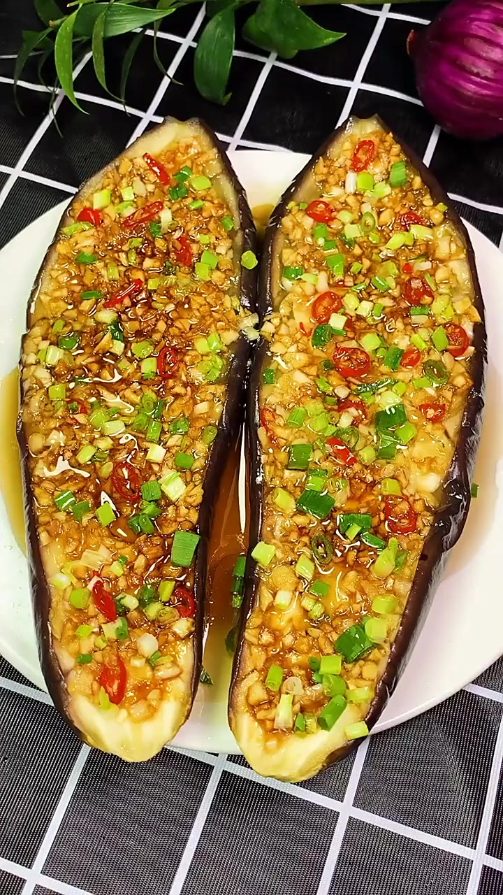 家常茄子蒜蓉(家常版蒜蓉茄子)