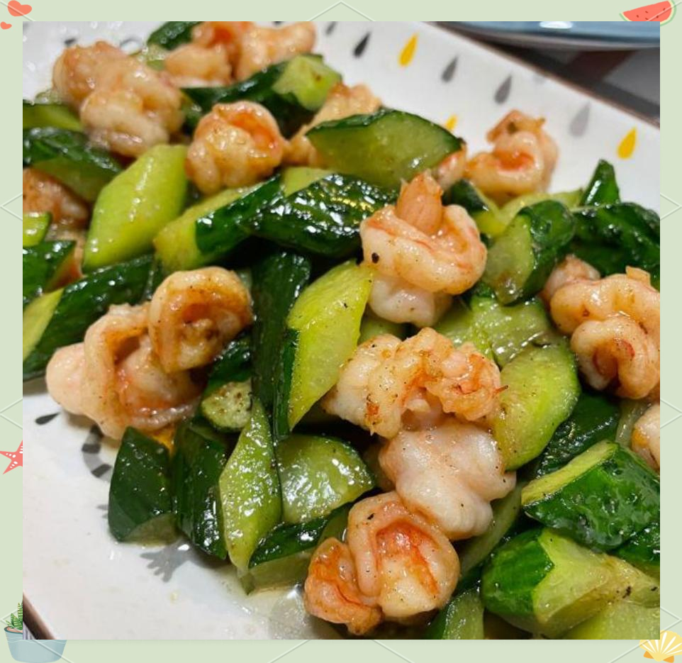 虾与什么素菜不能同食(虾可以和什么素菜一起吃)