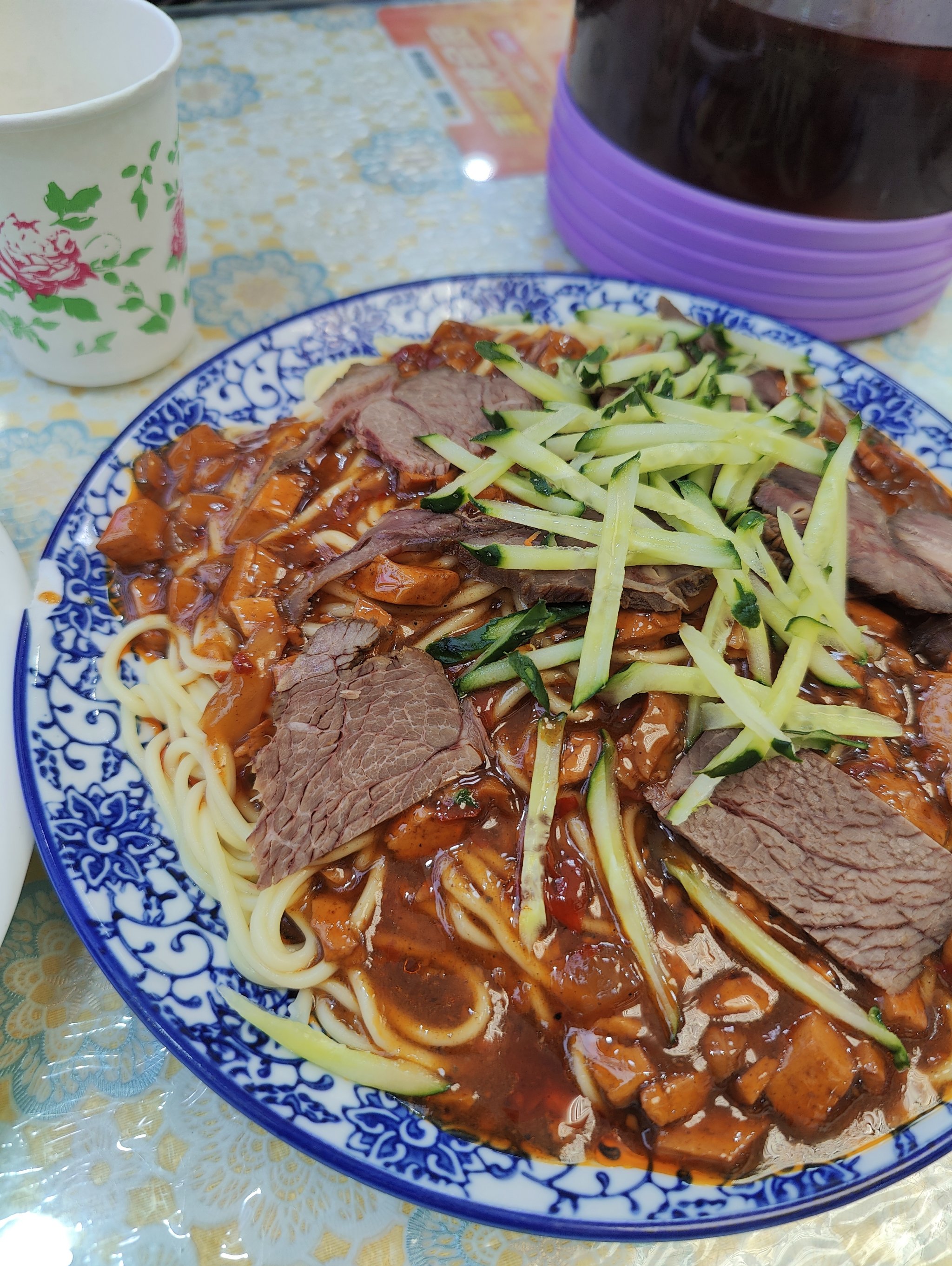 特色黄面(黄面面条做法大全窍门)