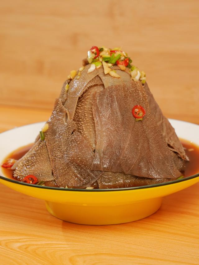 牛毛肚凉菜怎么做好吃(牛毛肚凉菜怎么做好吃窍门)