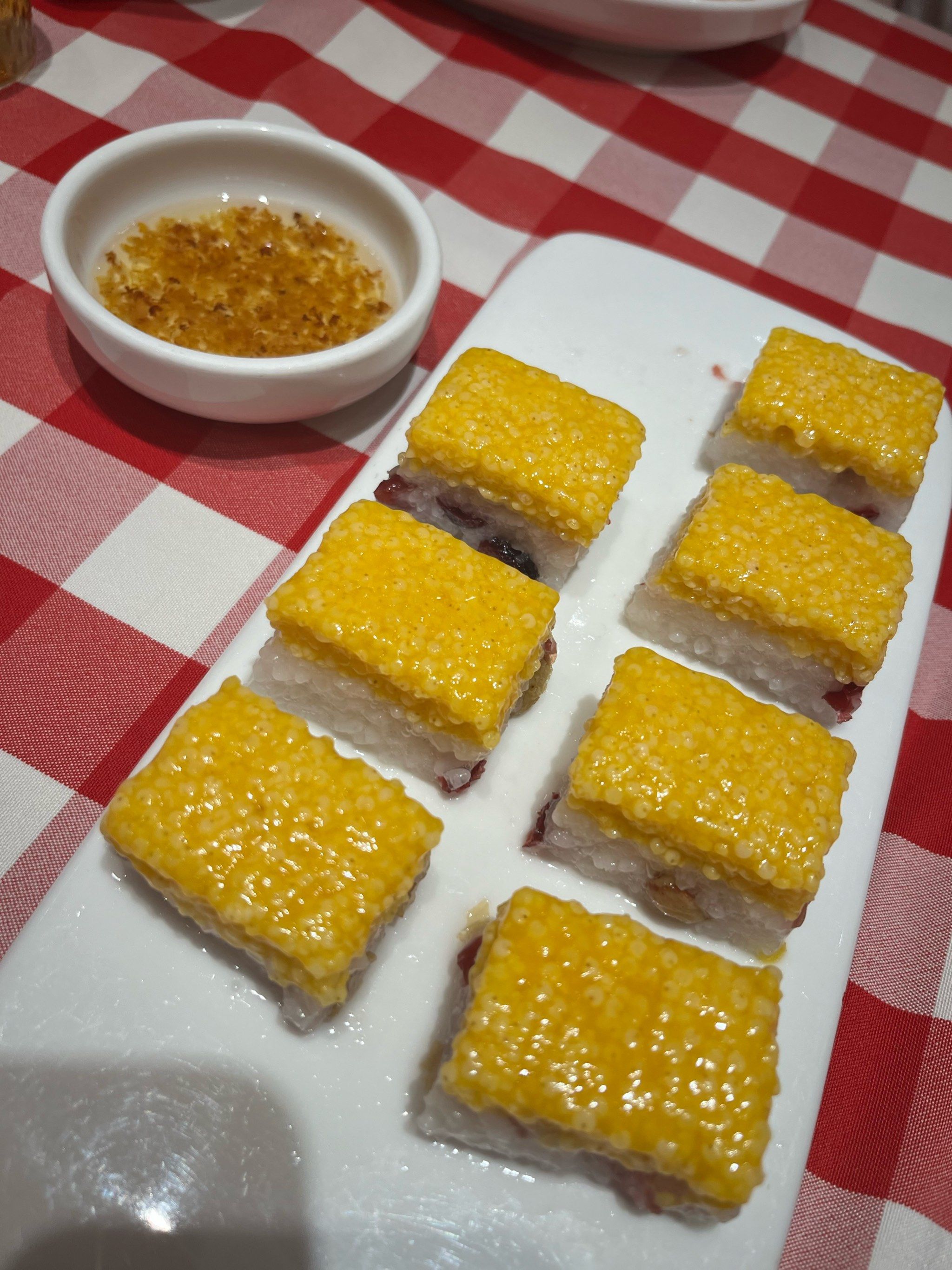 山西小吃黄糕(山西人爱吃的黄糕)