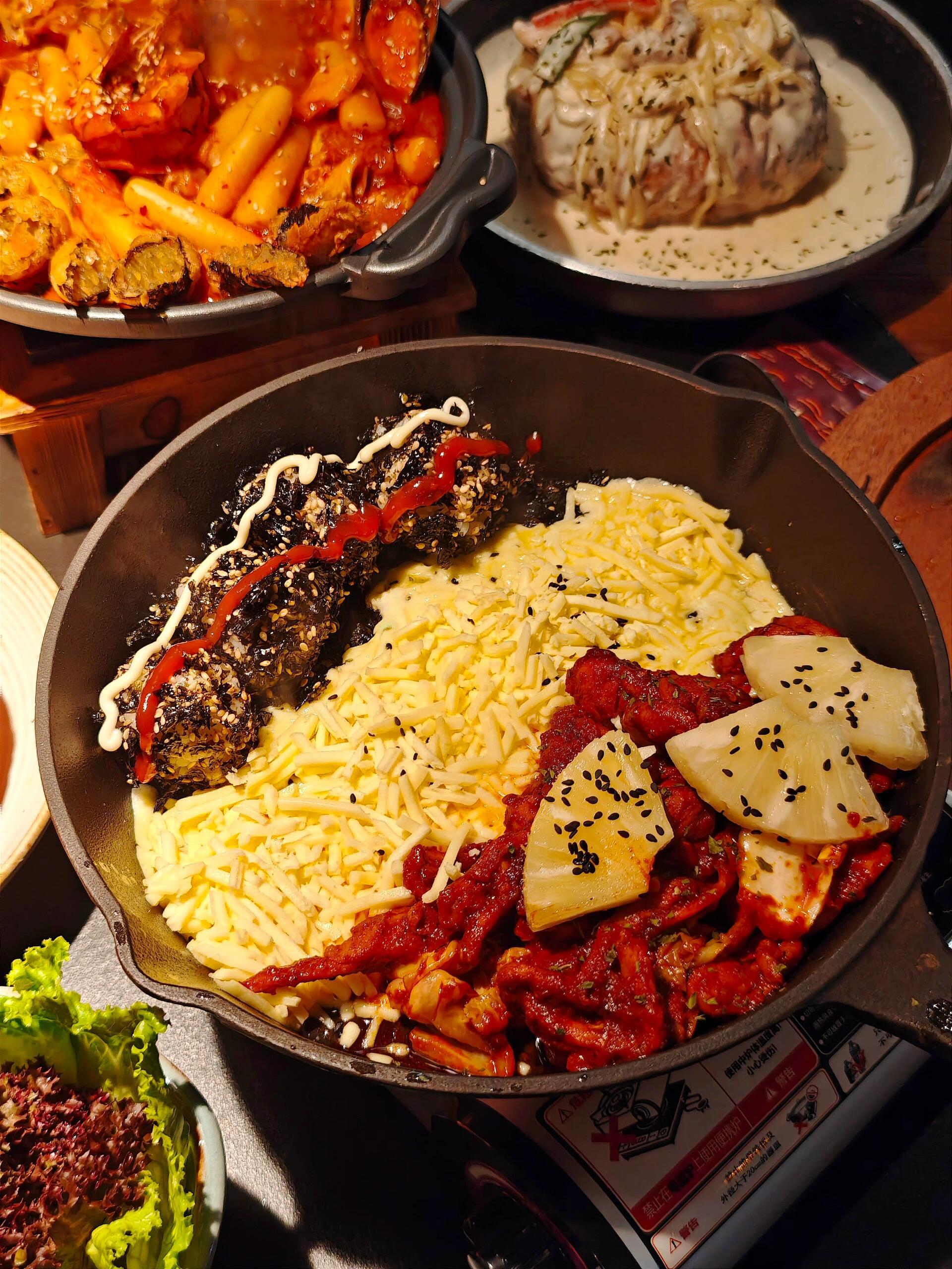 韩国的饮食特色(韩国饮食有什么特色)