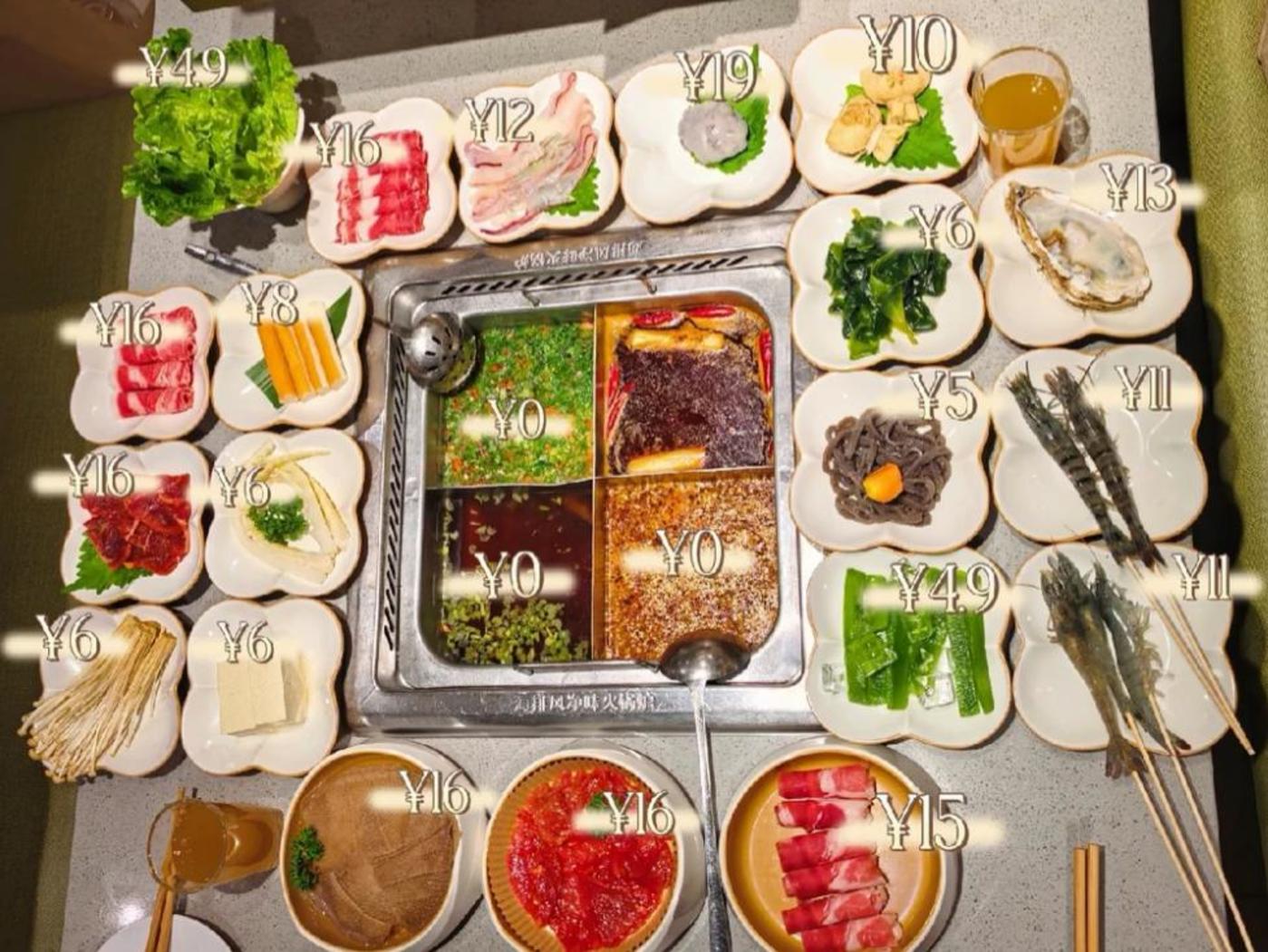 单品菜特色菜(菜单特色菜图片模板)