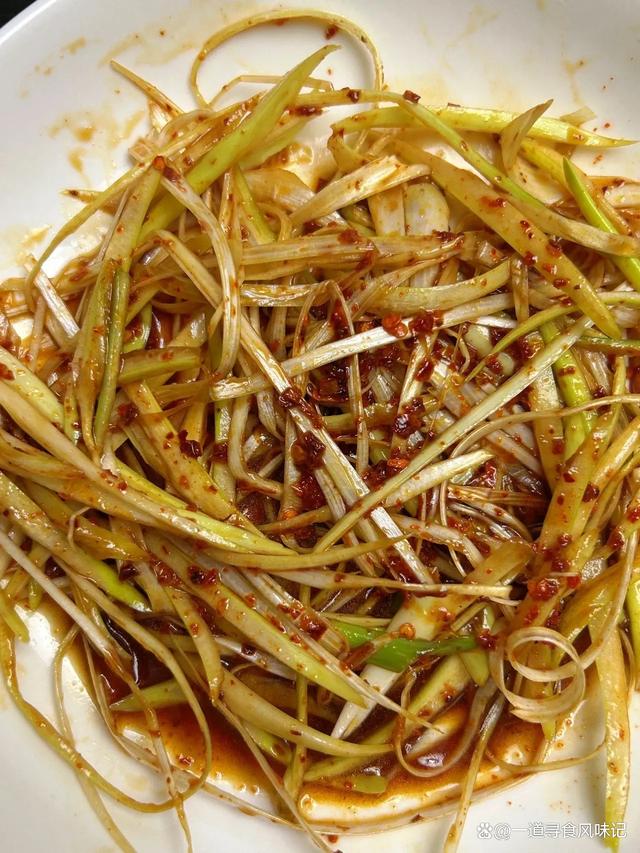 大葱凉菜(大葱凉菜怎么做好吃)