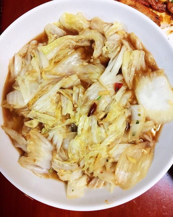 家常醋溜白菜肉(醋溜白菜炒肉的做法窍门)