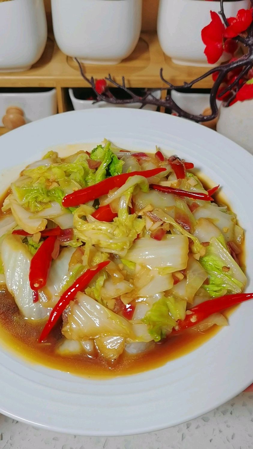 家常醋溜白菜肉(醋溜白菜炒肉的做法窍门)