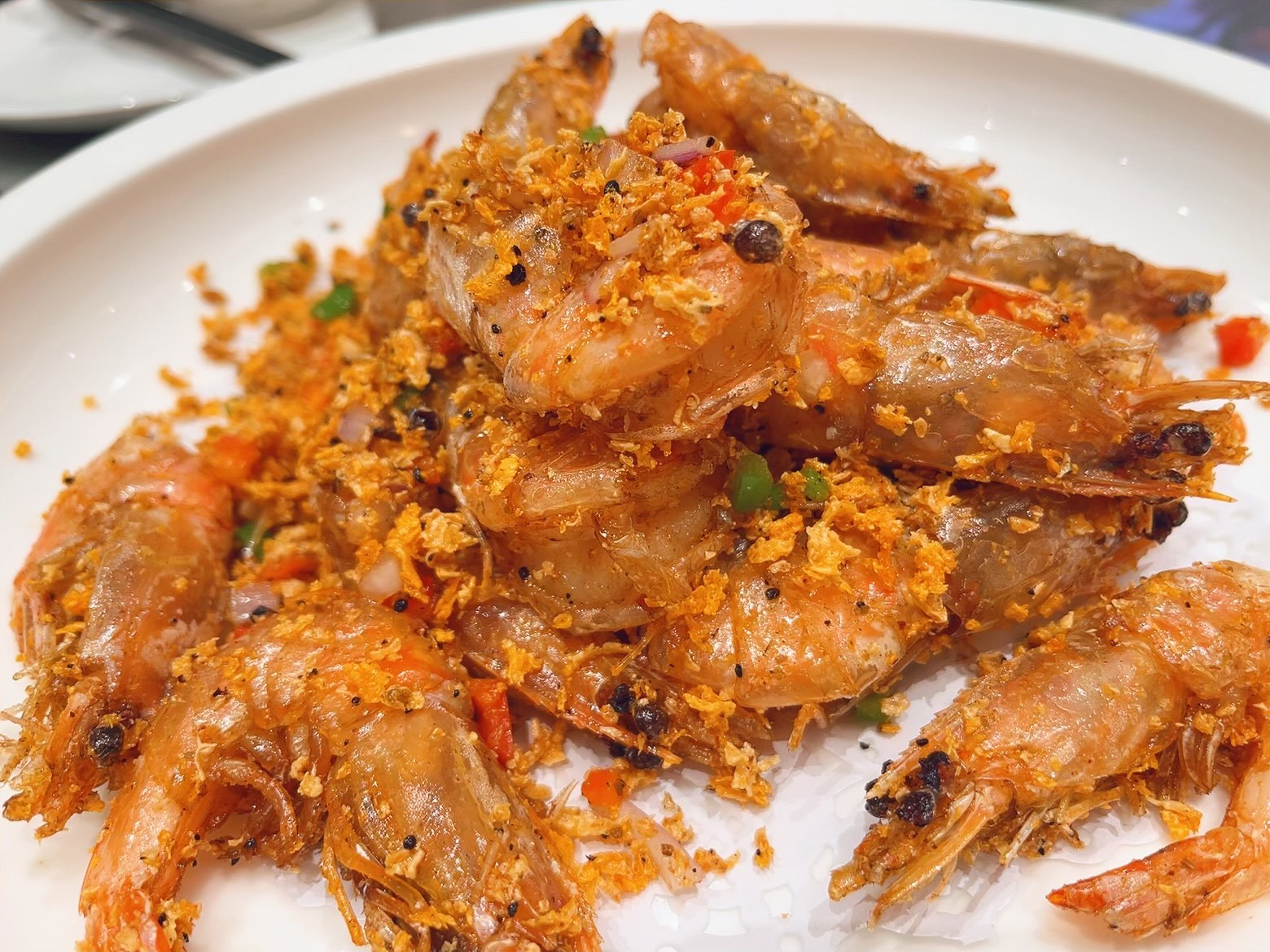 酒店特色虾片菜(酒店虾的菜谱大全)