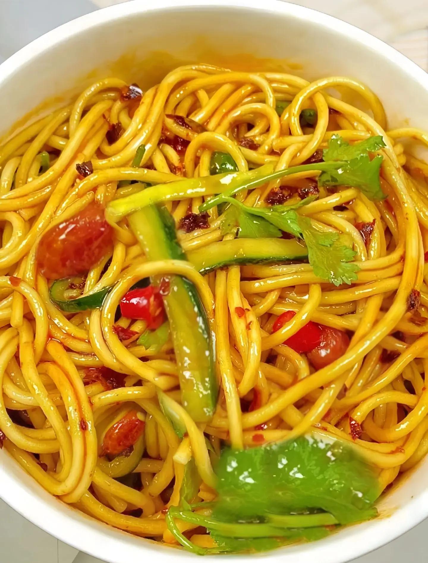 凉菜面的做法(凉菜面的做法大全)