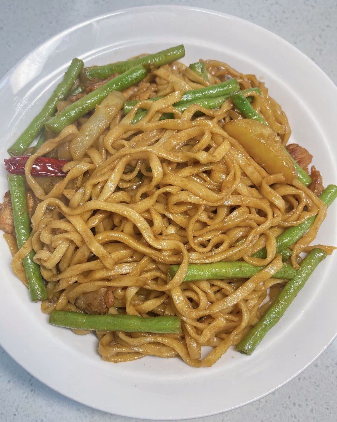 豆角裹面的家常做法(豆角裹面的家常做法视频)